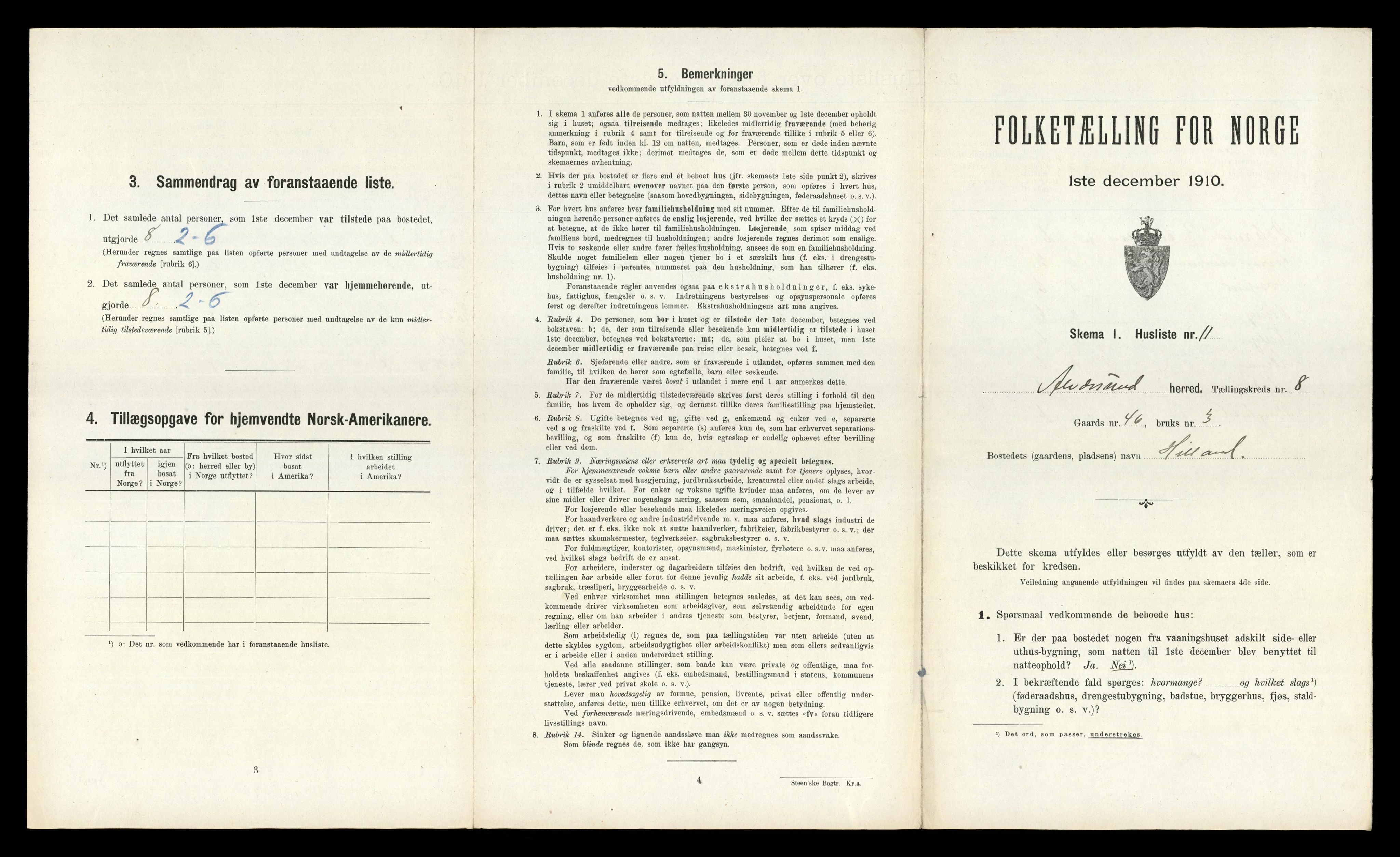RA, Folketelling 1910 for 1257 Alversund herred, 1910, s. 590