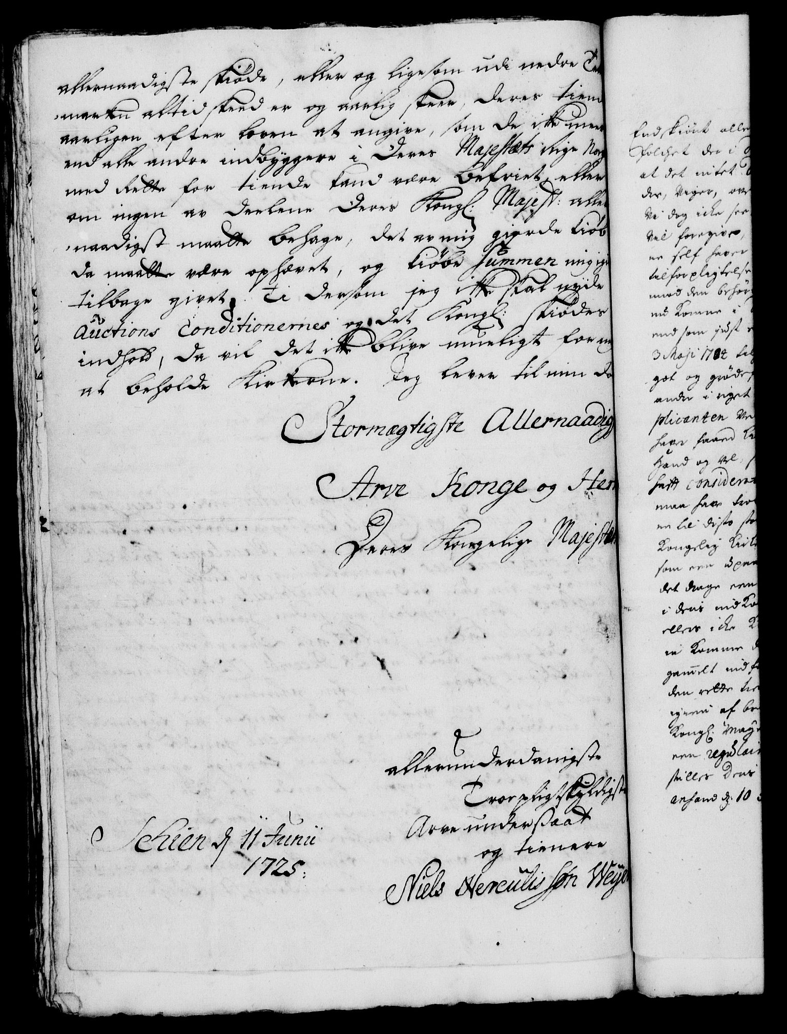 Rentekammeret, Kammerkanselliet, AV/RA-EA-3111/G/Gh/Gha/L0007: Norsk ekstraktmemorialprotokoll (merket RK 53.52), 1724-1725, s. 222