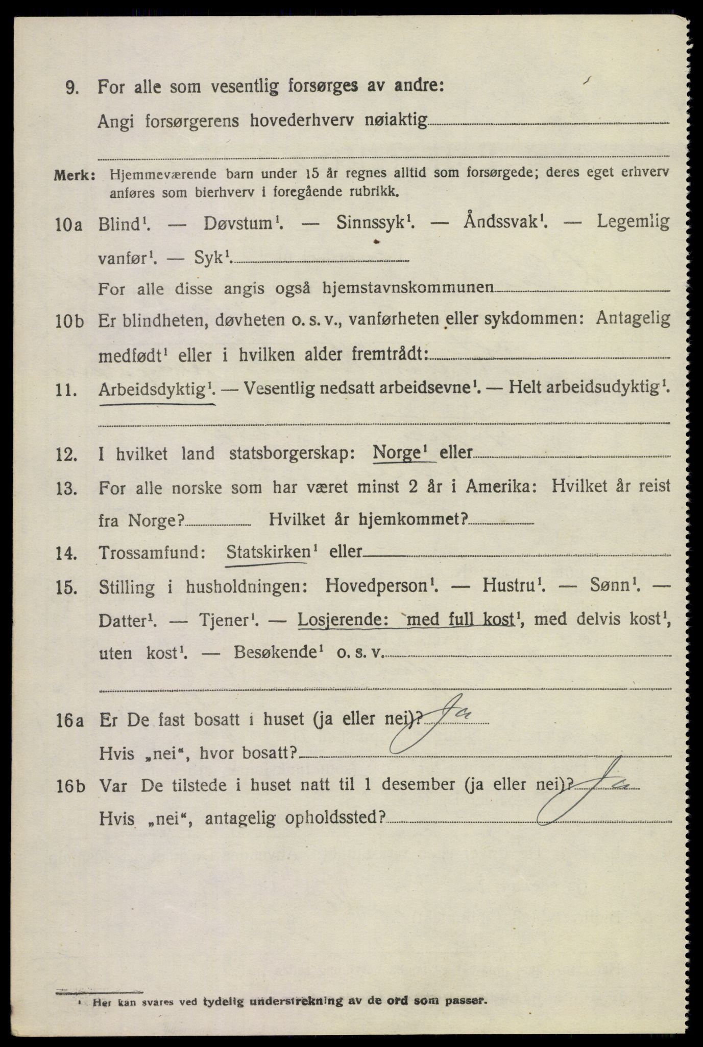 SAKO, Folketelling 1920 for 0630 Øvre Sandsvær herred, 1920, s. 5747