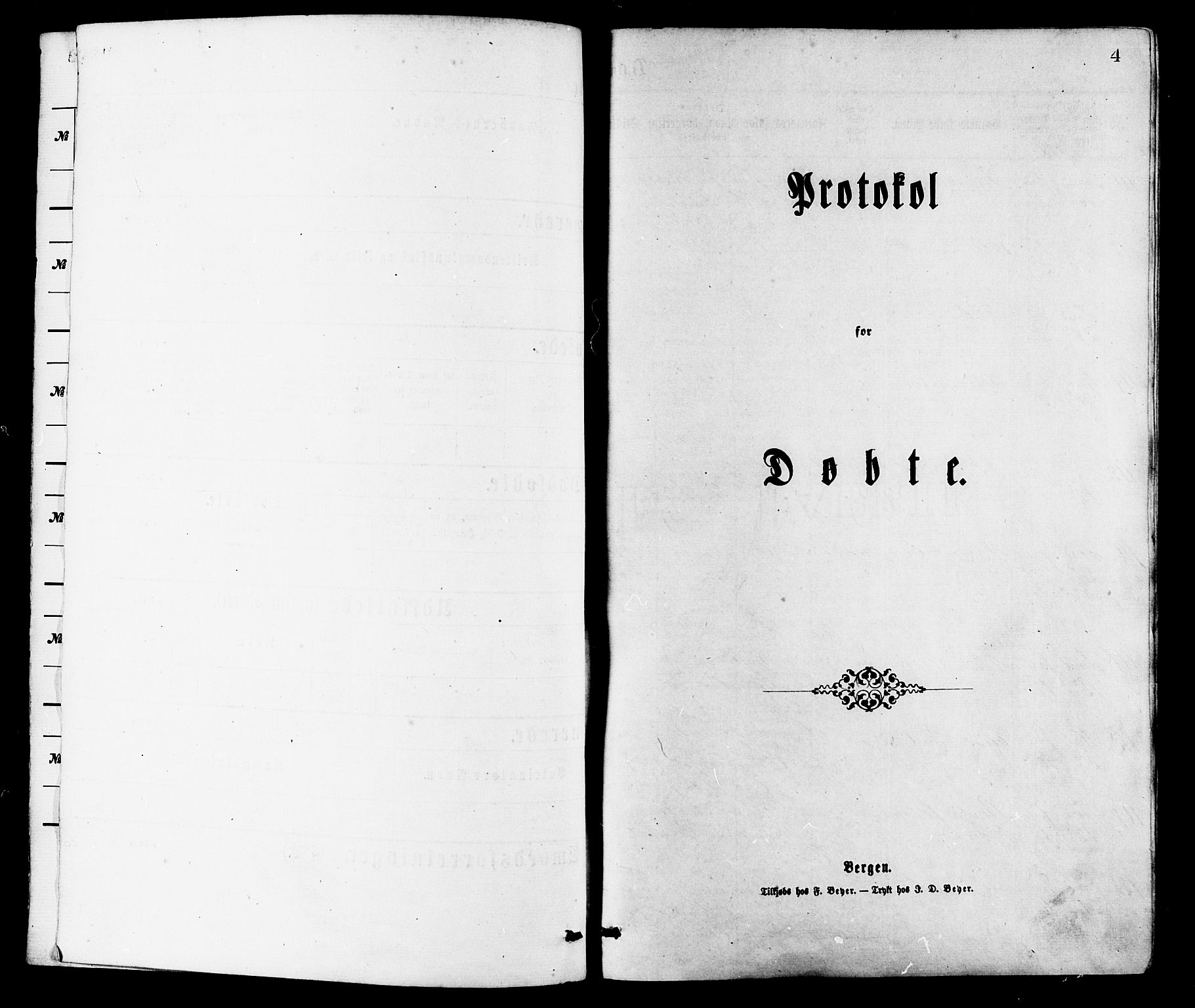 Ministerialprotokoller, klokkerbøker og fødselsregistre - Møre og Romsdal, AV/SAT-A-1454/528/L0400: Ministerialbok nr. 528A11, 1871-1879, s. 4