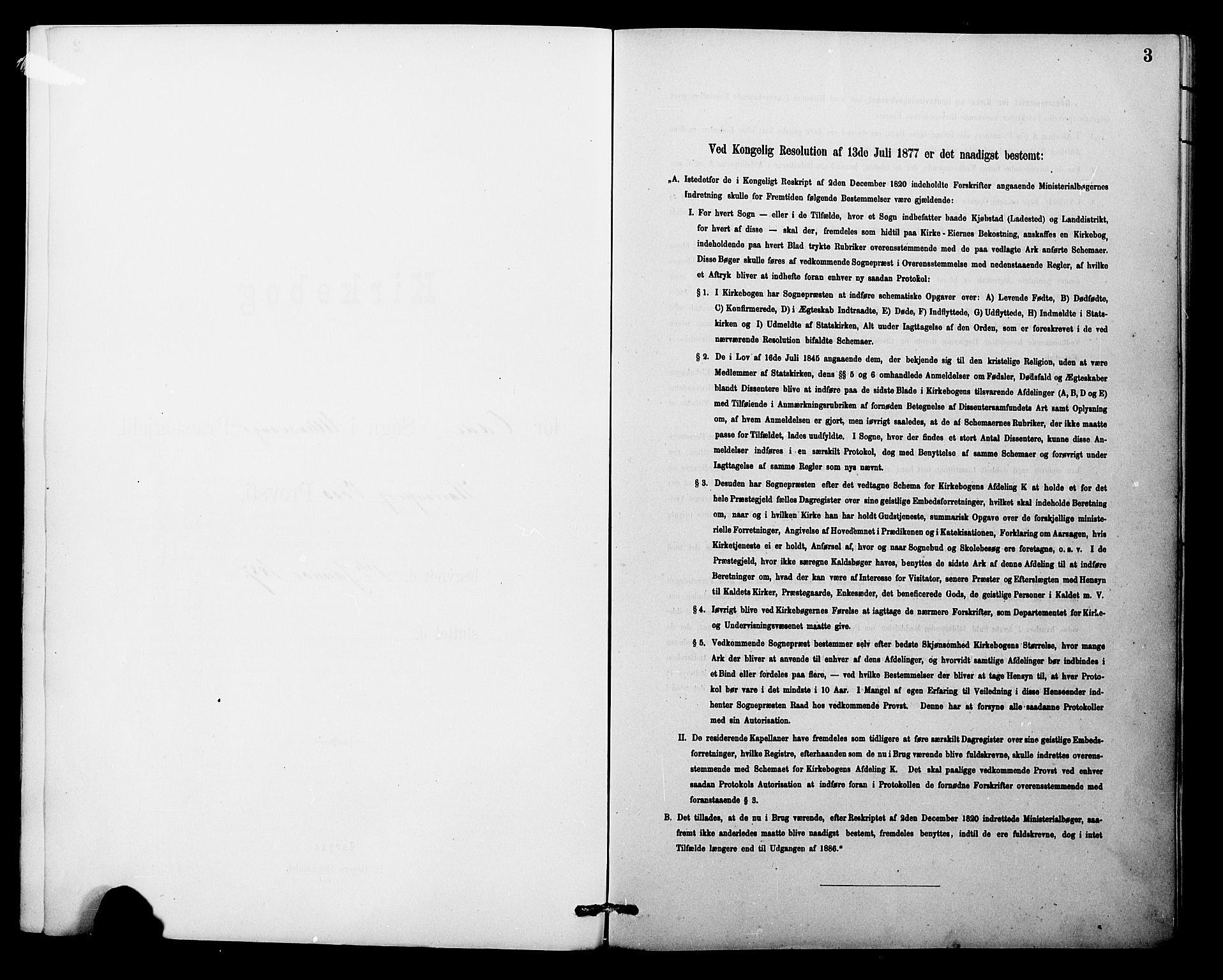 Odda Sokneprestembete, SAB/A-77201/H/Hab: Klokkerbok nr. A 7, 1887-1912, s. 3