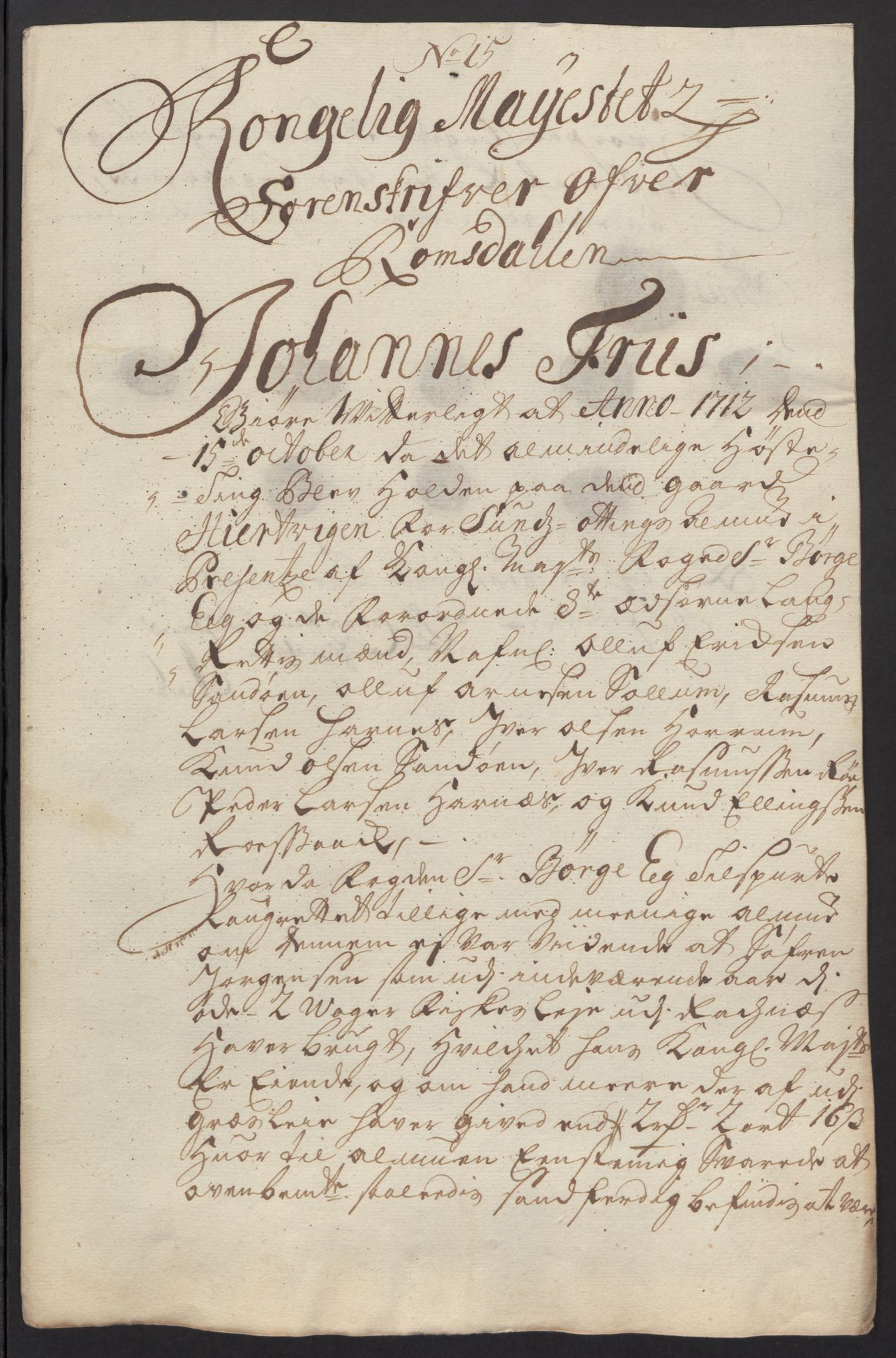 Rentekammeret inntil 1814, Reviderte regnskaper, Fogderegnskap, AV/RA-EA-4092/R55/L3661: Fogderegnskap Romsdal, 1712, s. 159