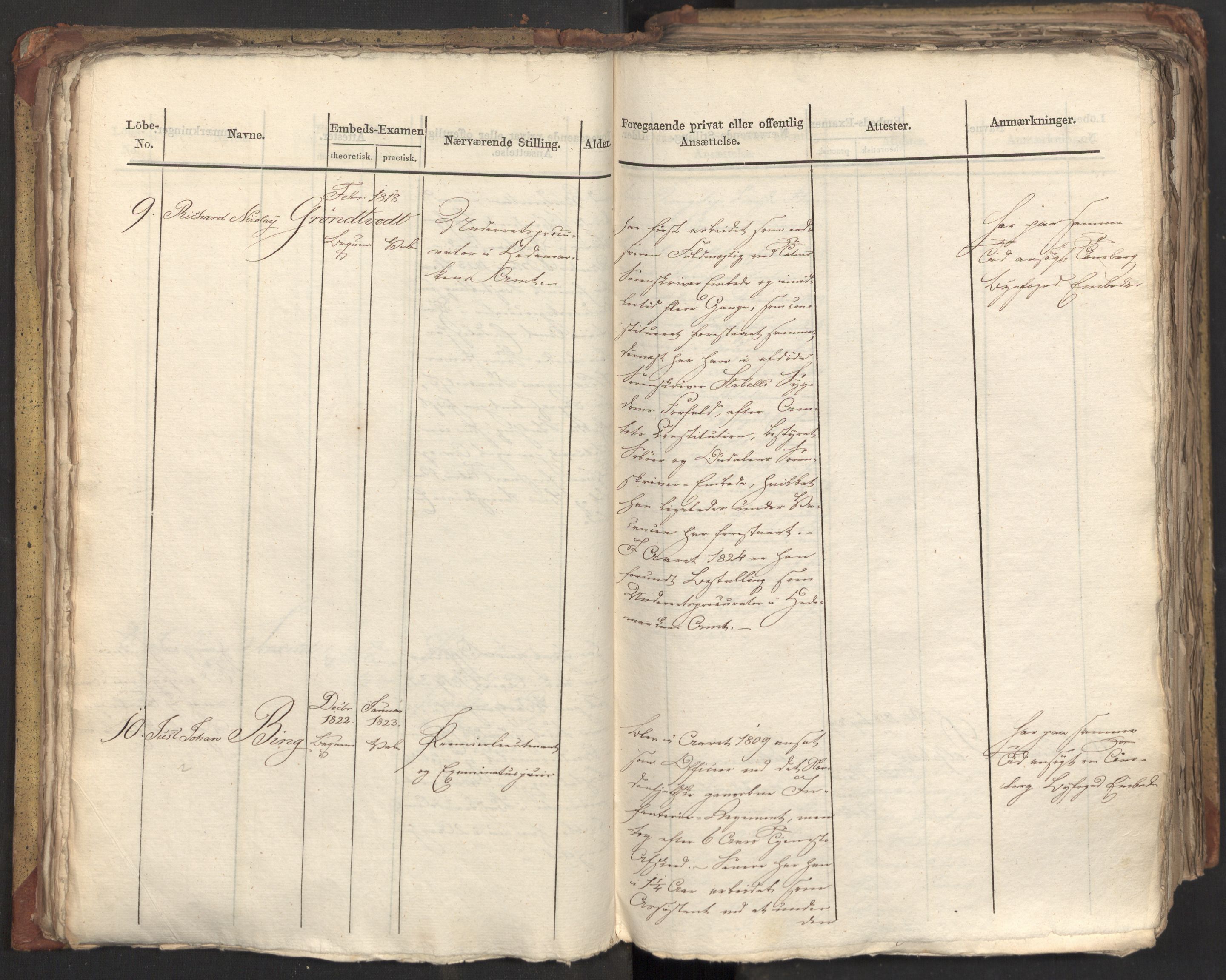 Statsrådsavdelingen i Stockholm, AV/RA-S-1003/D/Da/L0047: Regjeringsinnstillinger nr. 3501-3659, 1826, s. 104