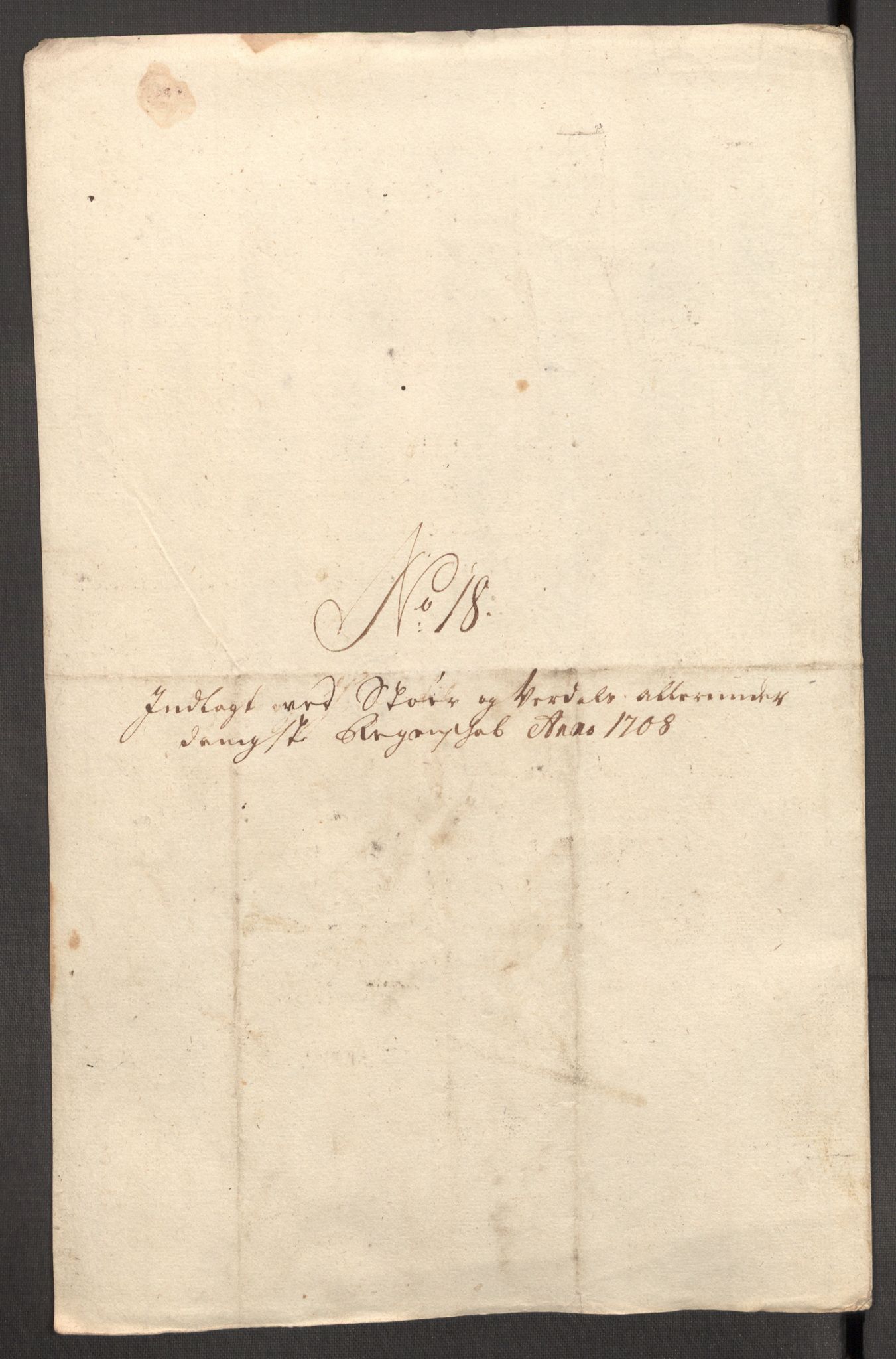 Rentekammeret inntil 1814, Reviderte regnskaper, Fogderegnskap, RA/EA-4092/R62/L4199: Fogderegnskap Stjørdal og Verdal, 1709, s. 208