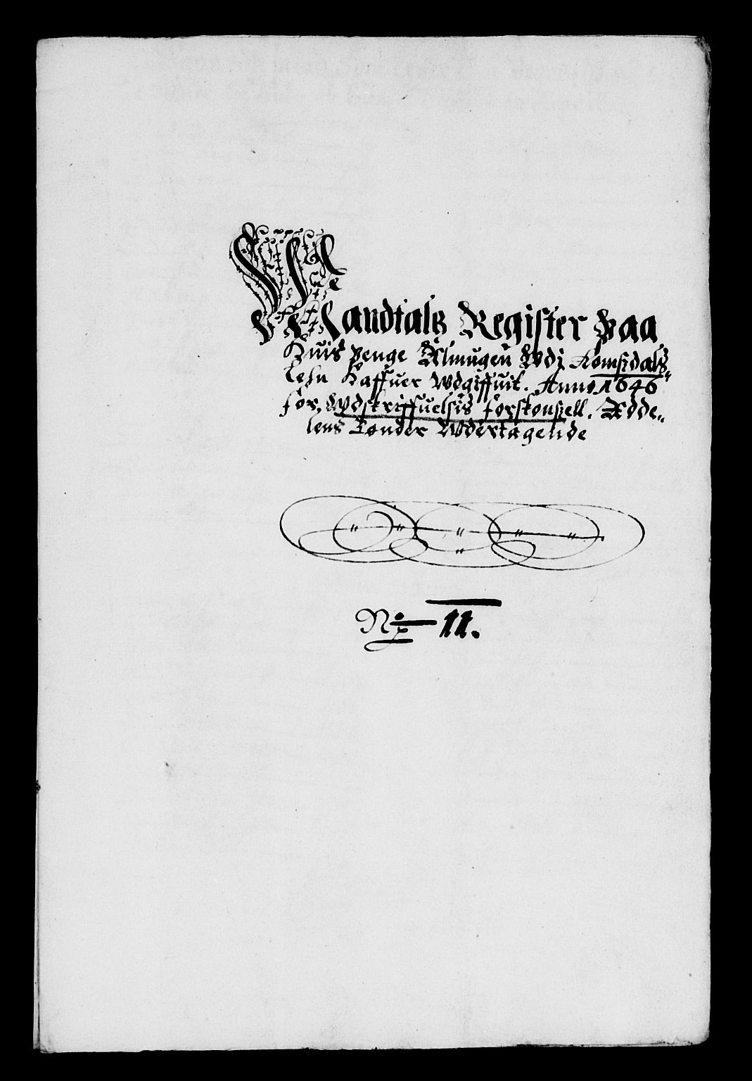 Rentekammeret inntil 1814, Reviderte regnskaper, Lensregnskaper, AV/RA-EA-5023/R/Rb/Rbw/L0089: Trondheim len, 1642-1647