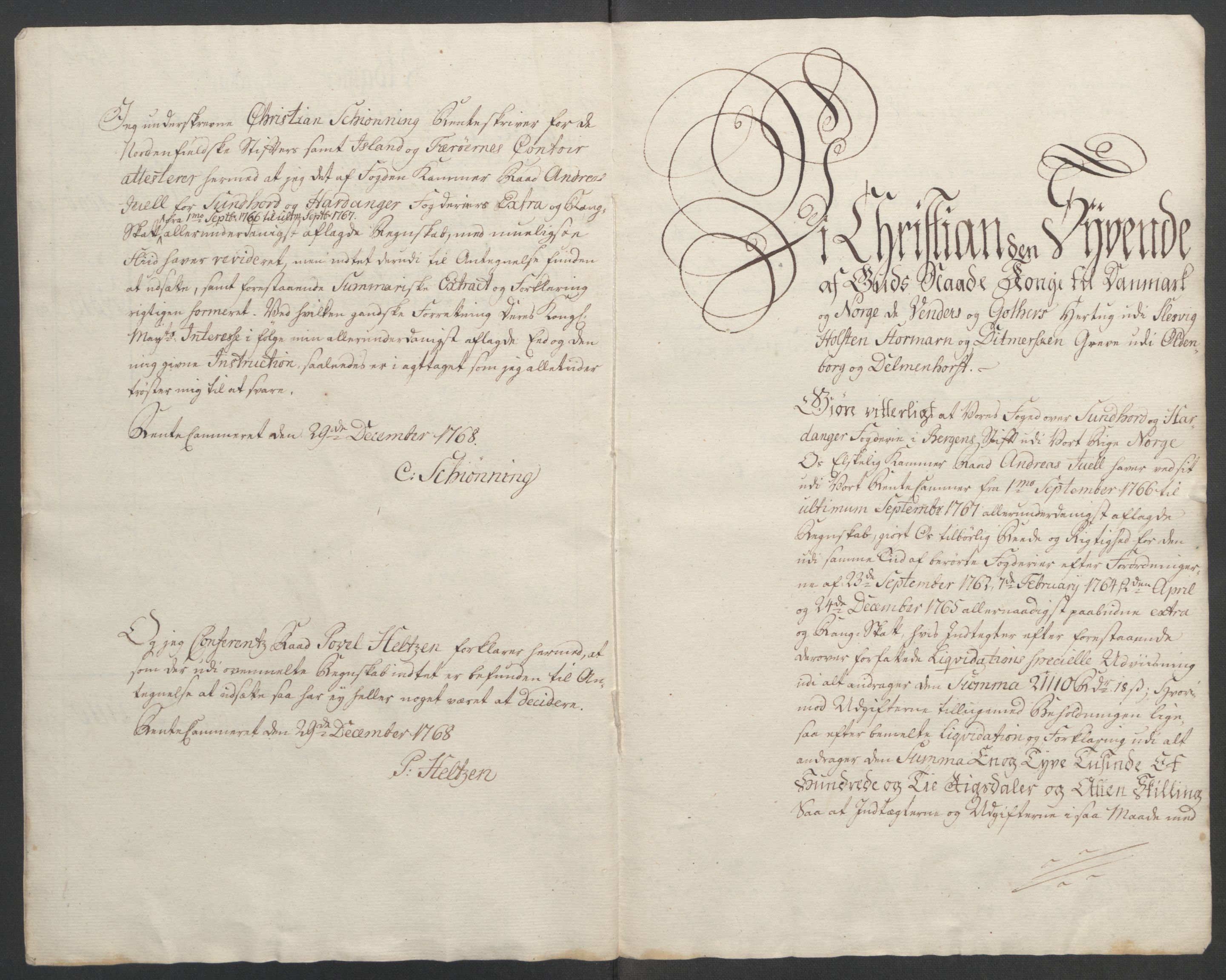 Rentekammeret inntil 1814, Reviderte regnskaper, Fogderegnskap, RA/EA-4092/R48/L3136: Ekstraskatten Sunnhordland og Hardanger, 1762-1772, s. 146