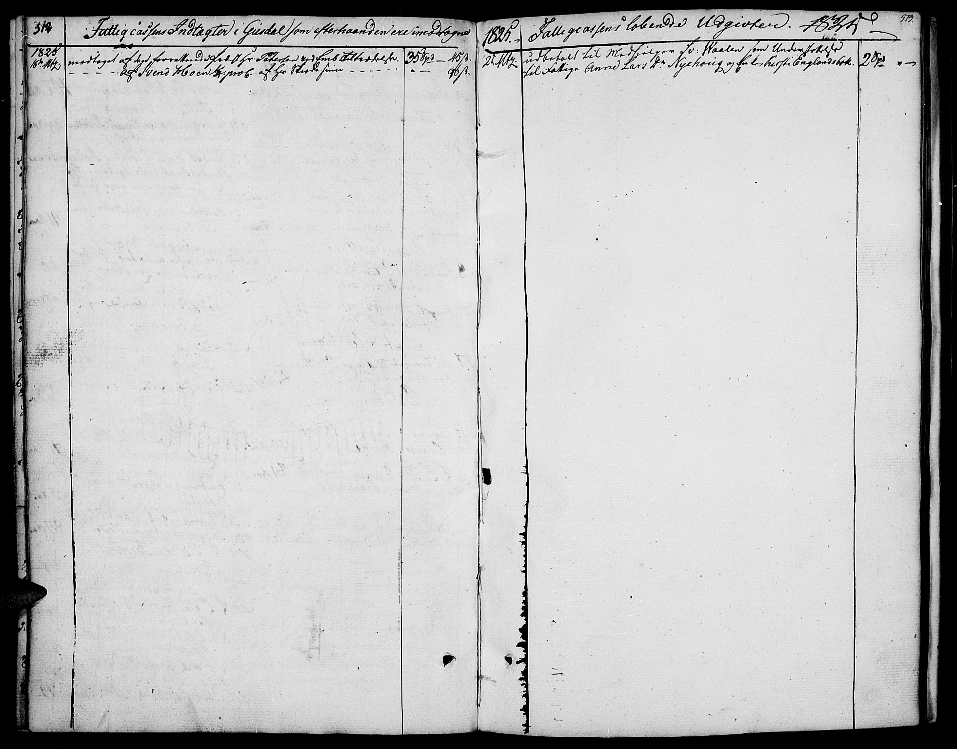 Gausdal prestekontor, AV/SAH-PREST-090/H/Ha/Haa/L0004: Ministerialbok nr. 4, 1809-1817, s. 512-513