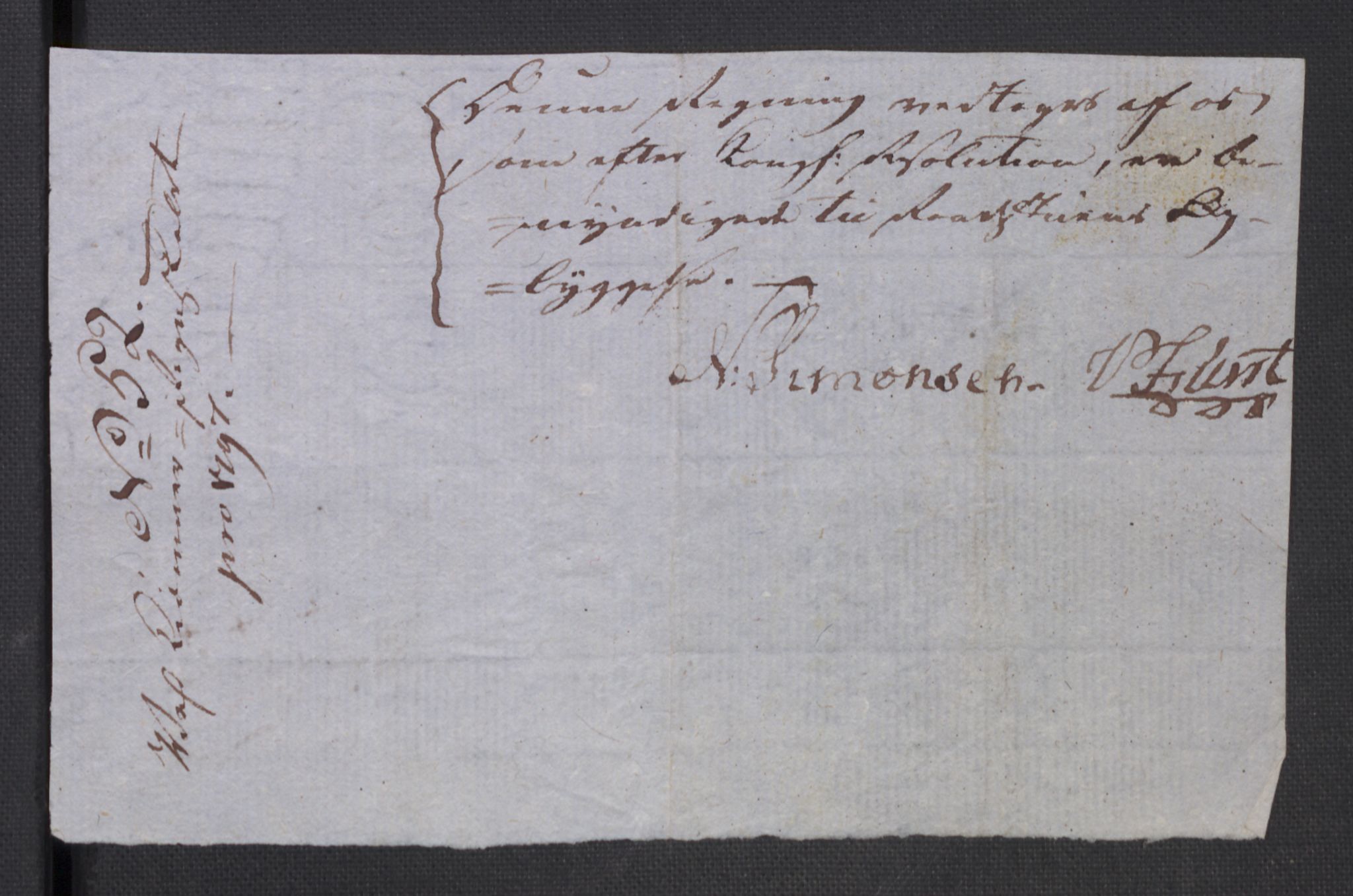 Danske Kanselli 1800-1814, AV/RA-EA-3024/K/Kk/Kka/Kkac/L0235: Kjøpstadregnskap Øster Risør, 1796-1800, s. 343