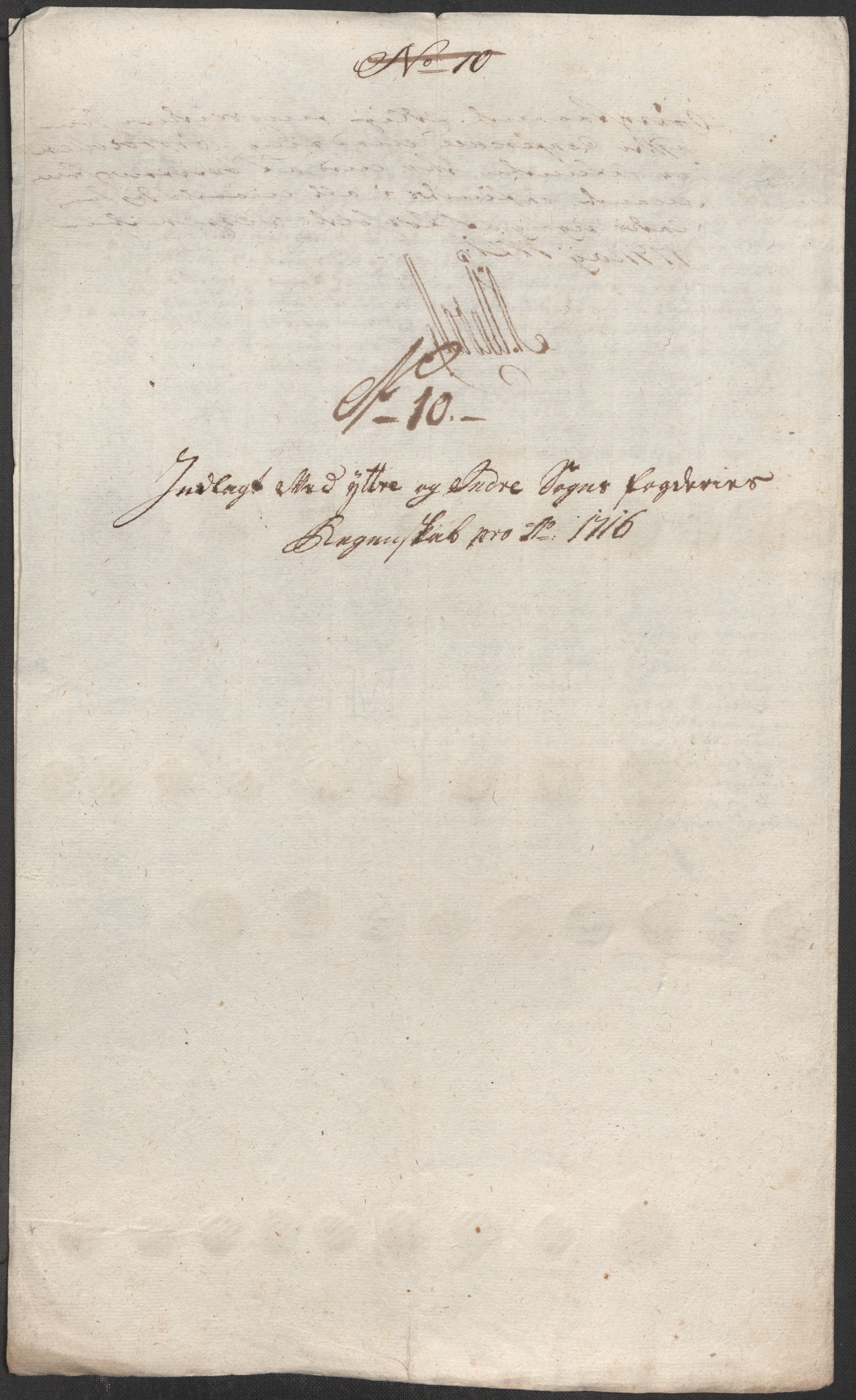 Rentekammeret inntil 1814, Reviderte regnskaper, Fogderegnskap, AV/RA-EA-4092/R52/L3320: Fogderegnskap Sogn, 1715-1716, s. 420