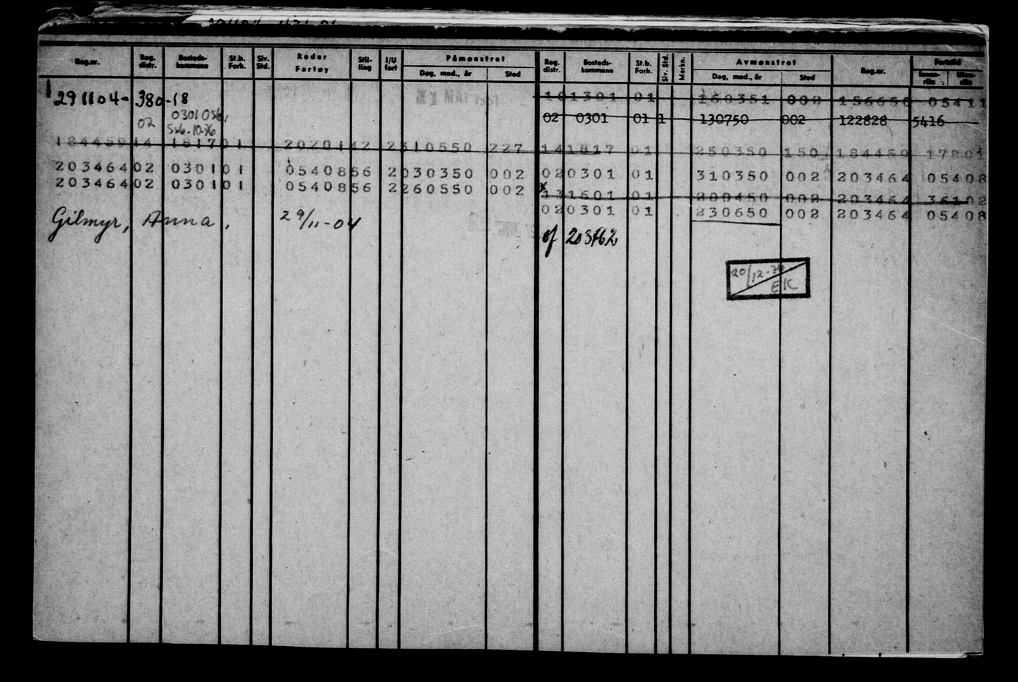 Direktoratet for sjømenn, AV/RA-S-3545/G/Gb/L0056: Hovedkort, 1904, s. 547