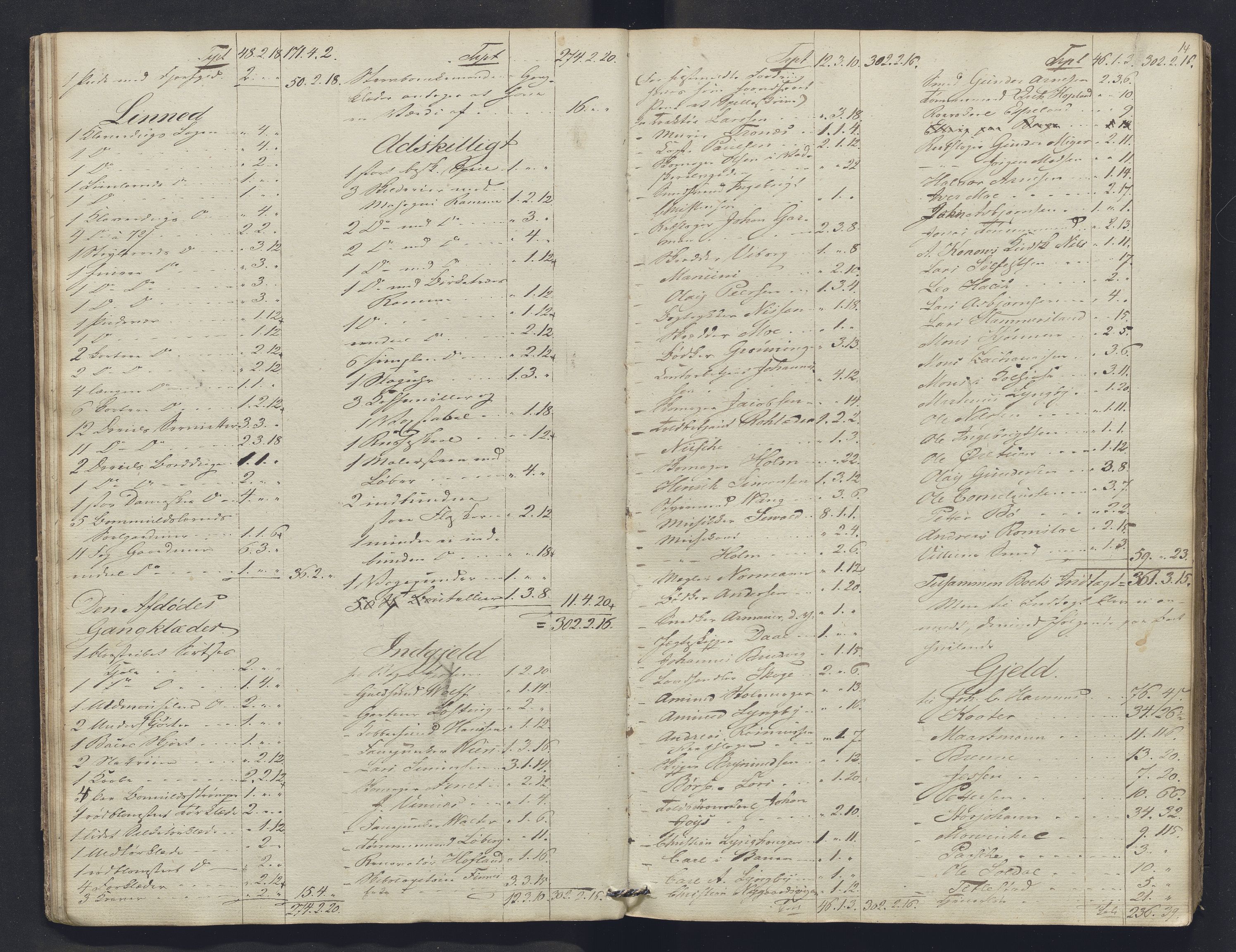 Nordhordland sorenskrivar, AV/SAB-A-2901/1/H/Hb/L0024: Registreringsprotokollar, 1846-1852, s. 14
