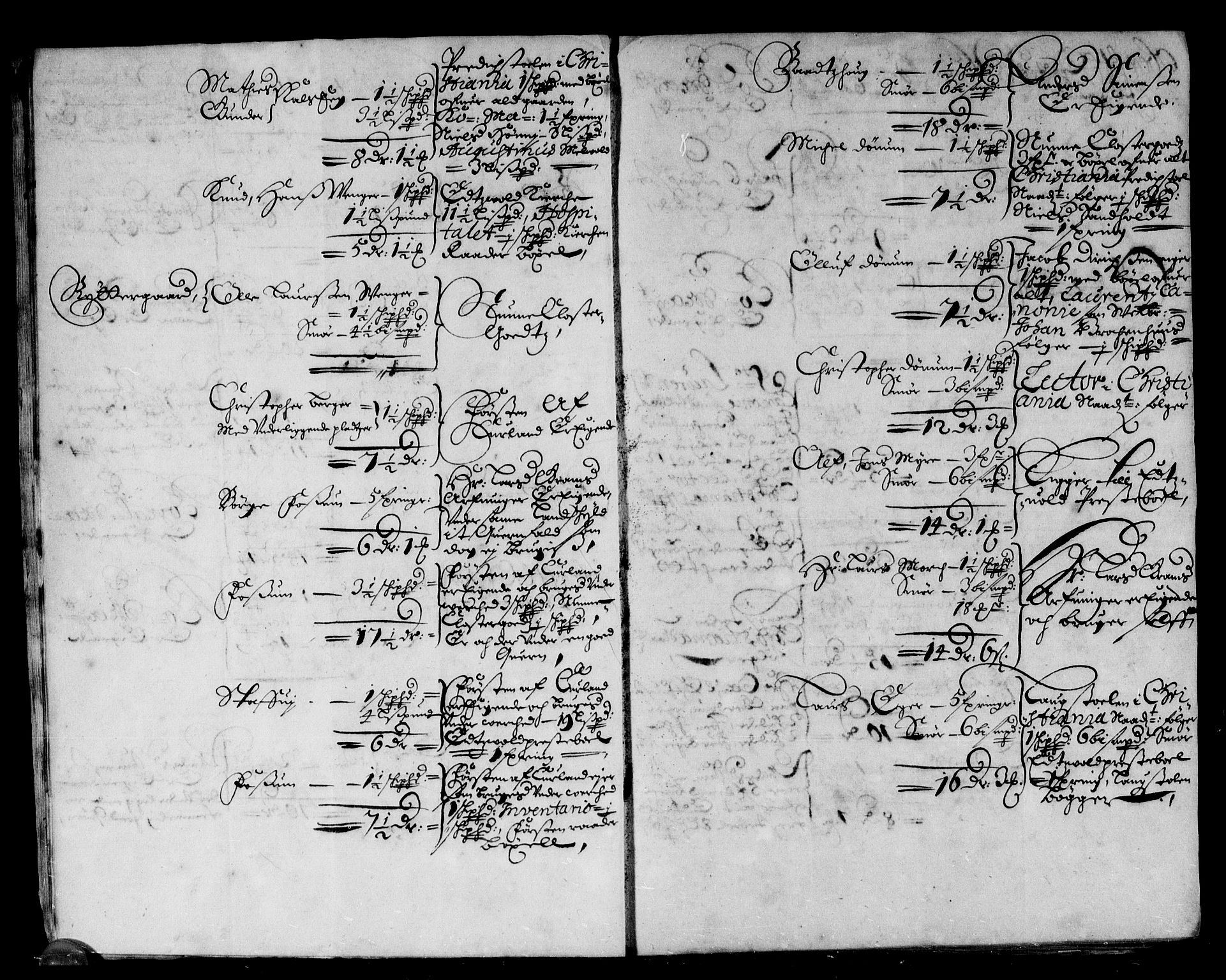 Rentekammeret inntil 1814, Reviderte regnskaper, Stiftamtstueregnskaper, Landkommissariatet på Akershus og Akershus stiftamt, AV/RA-EA-5869/R/Rb/L0100: Akershus stiftamt, 1674