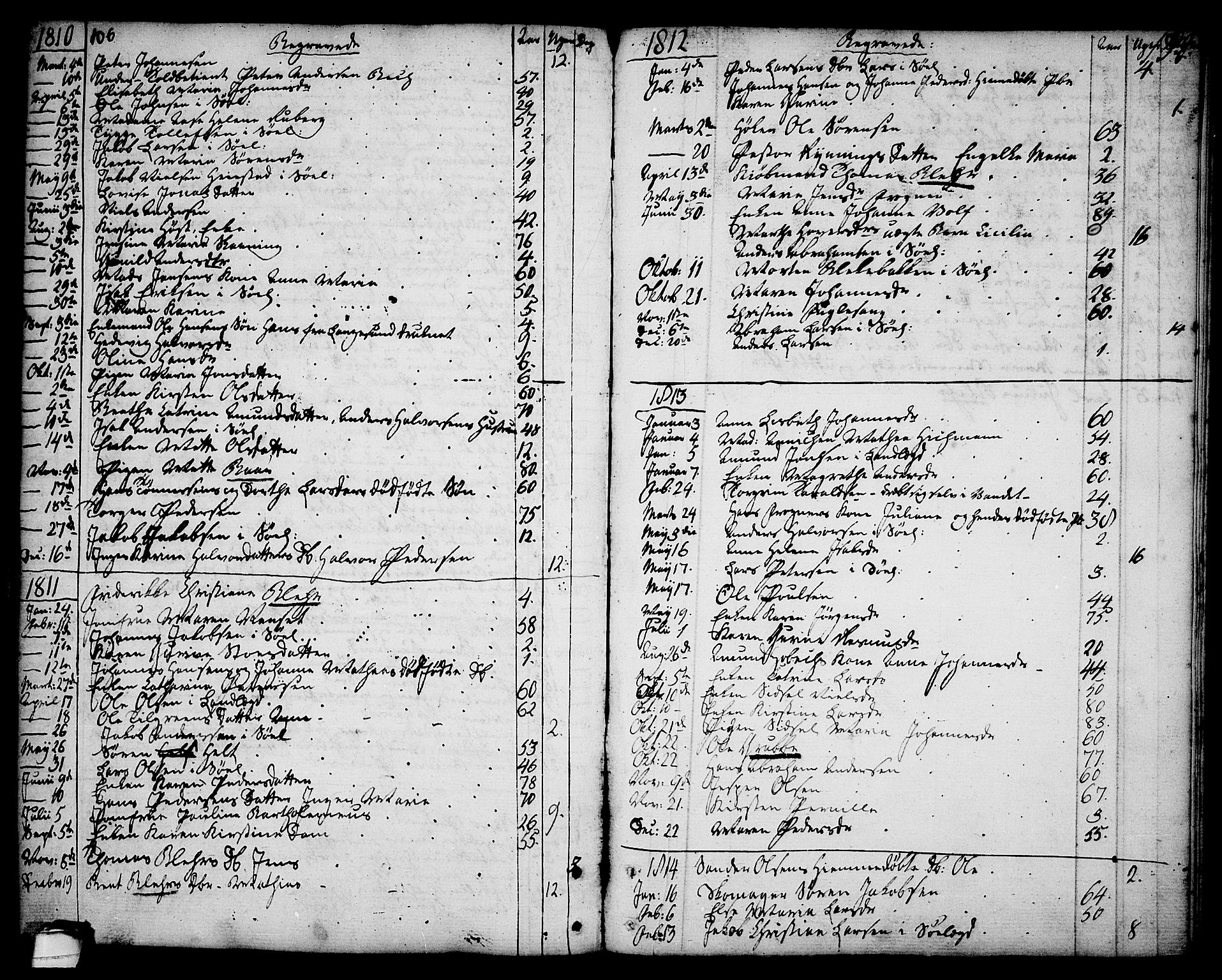 Brevik kirkebøker, AV/SAKO-A-255/F/Fa/L0003: Ministerialbok nr. 3, 1764-1814, s. 152