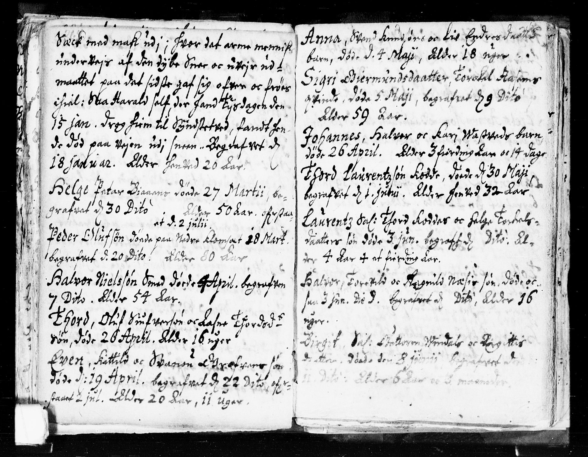 Seljord kirkebøker, SAKO/A-20/F/Fa/L0002: Ministerialbok nr. I 2, 1689-1713, s. 264-265