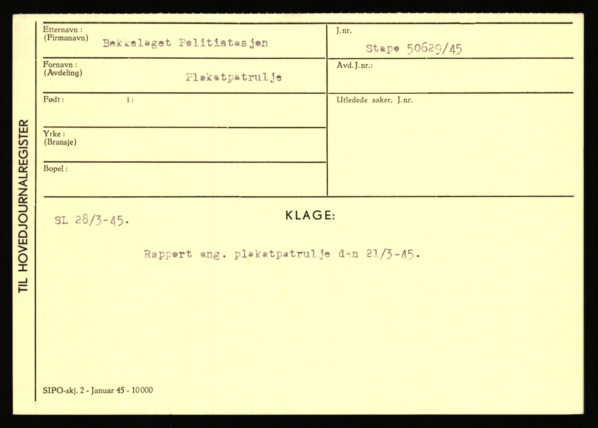 Statspolitiet - Hovedkontoret / Osloavdelingen, AV/RA-S-1329/C/Ca/L0002: Arneberg - Brand, 1943-1945, s. 1685