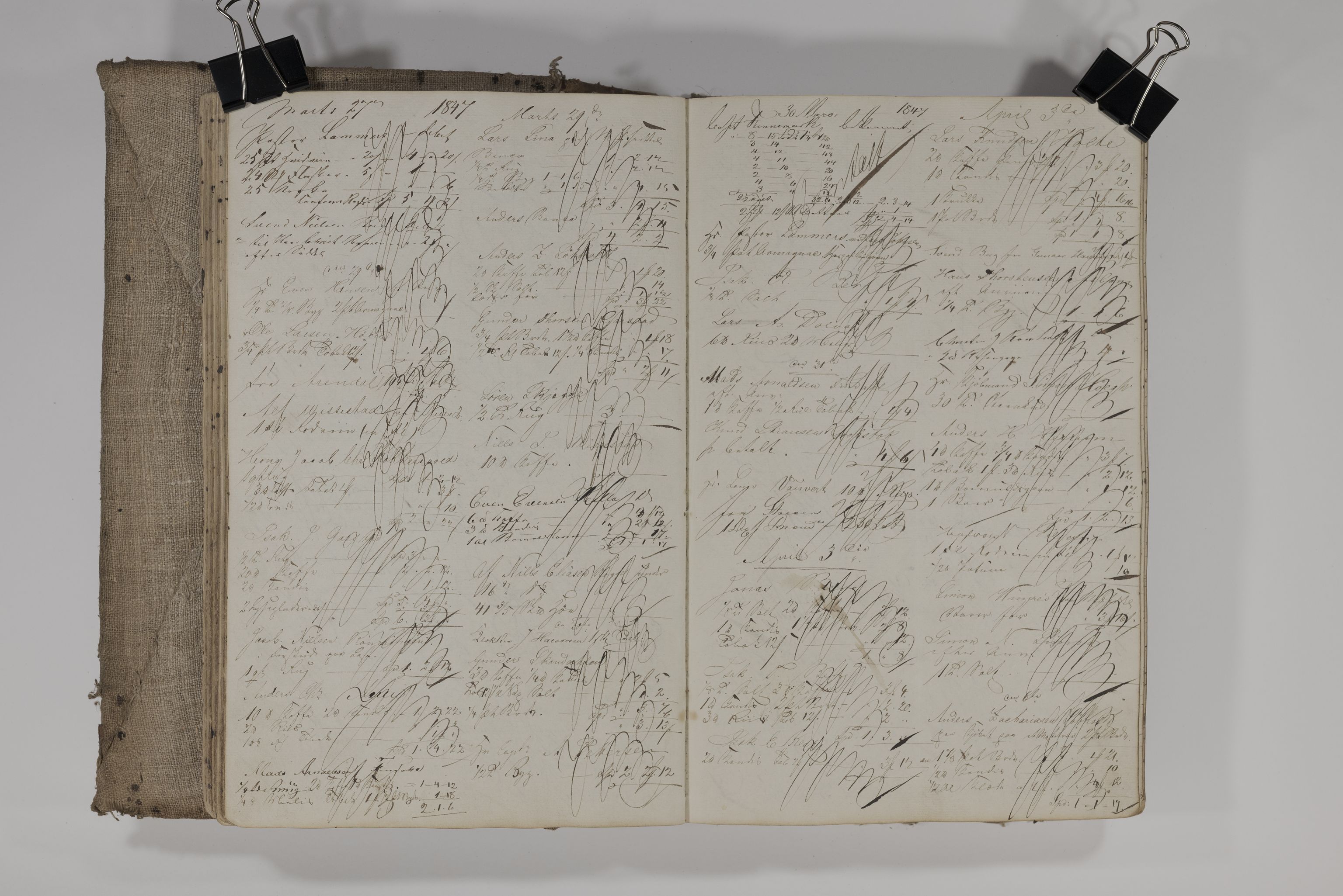 Blehr/ Kjellestad, TEMU/TGM-A-1212/R/Rc/L0004: Journal, 1845-1852, s. 78