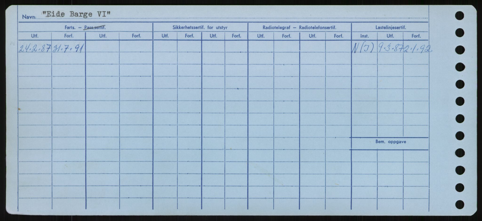 Sjøfartsdirektoratet med forløpere, Skipsmålingen, AV/RA-S-1627/H/Hd/L0009: Fartøy, E, s. 110