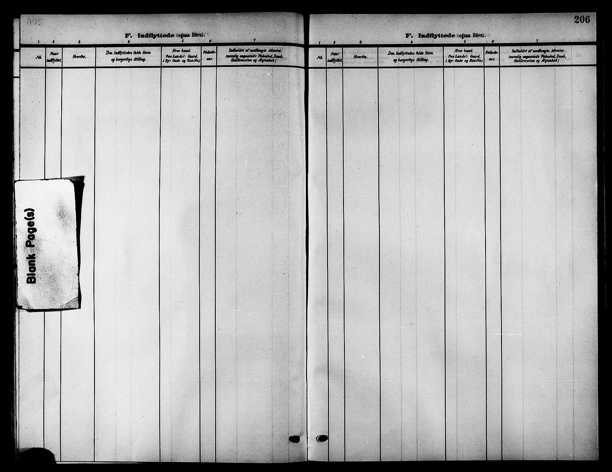 Kistrand/Porsanger sokneprestembete, AV/SATØ-S-1351/H/Hb/L0006.klokk: Klokkerbok nr. 6, 1905-1917, s. 206