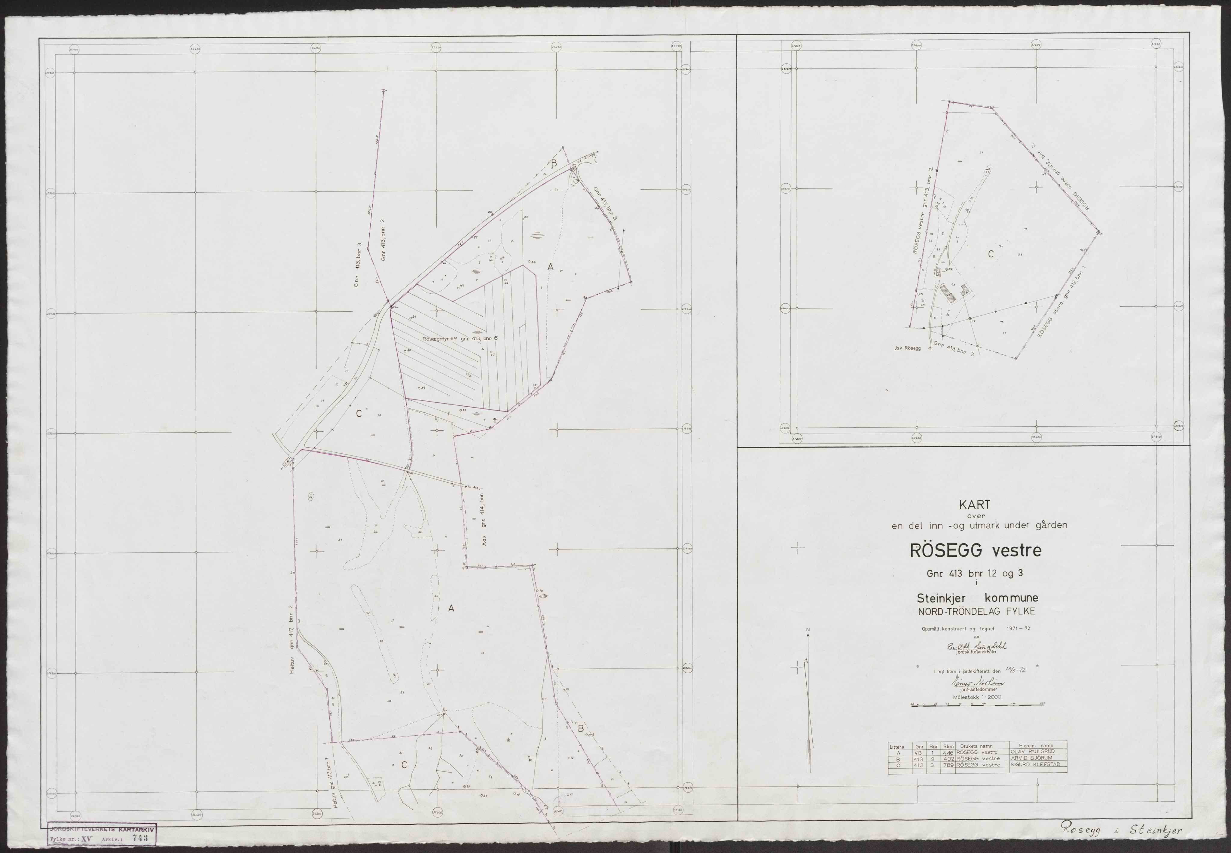 Jordskifteverkets kartarkiv, RA/S-3929/T, 1859-1988, s. 1001