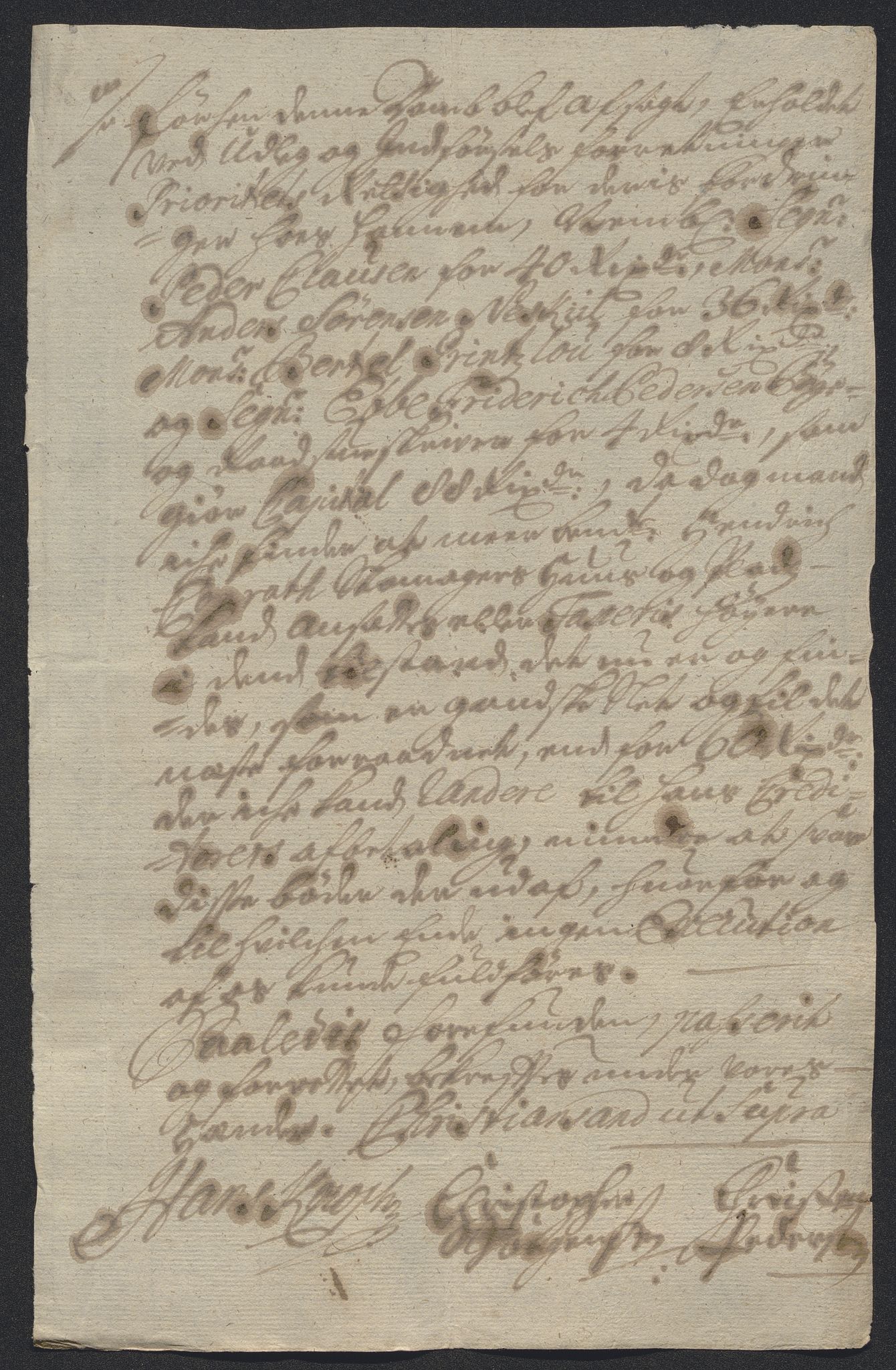 Rentekammeret inntil 1814, Reviderte regnskaper, Byregnskaper, AV/RA-EA-4066/R/Rm/L0286: [M19] Sikt og sakefall, 1719-1727, s. 112