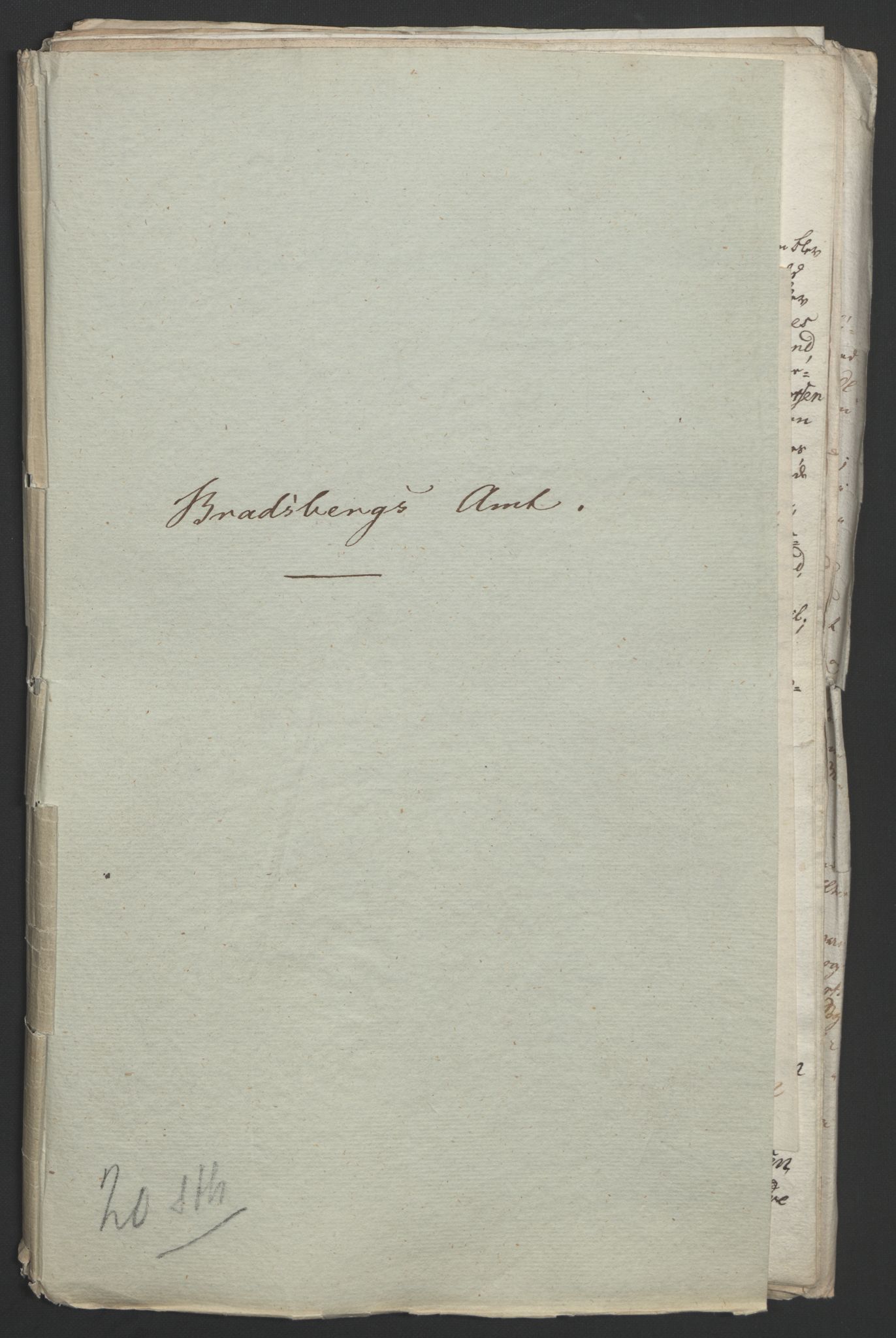 Statsrådssekretariatet, AV/RA-S-1001/D/Db/L0008: Fullmakter for Eidsvollsrepresentantene i 1814. , 1814, s. 37