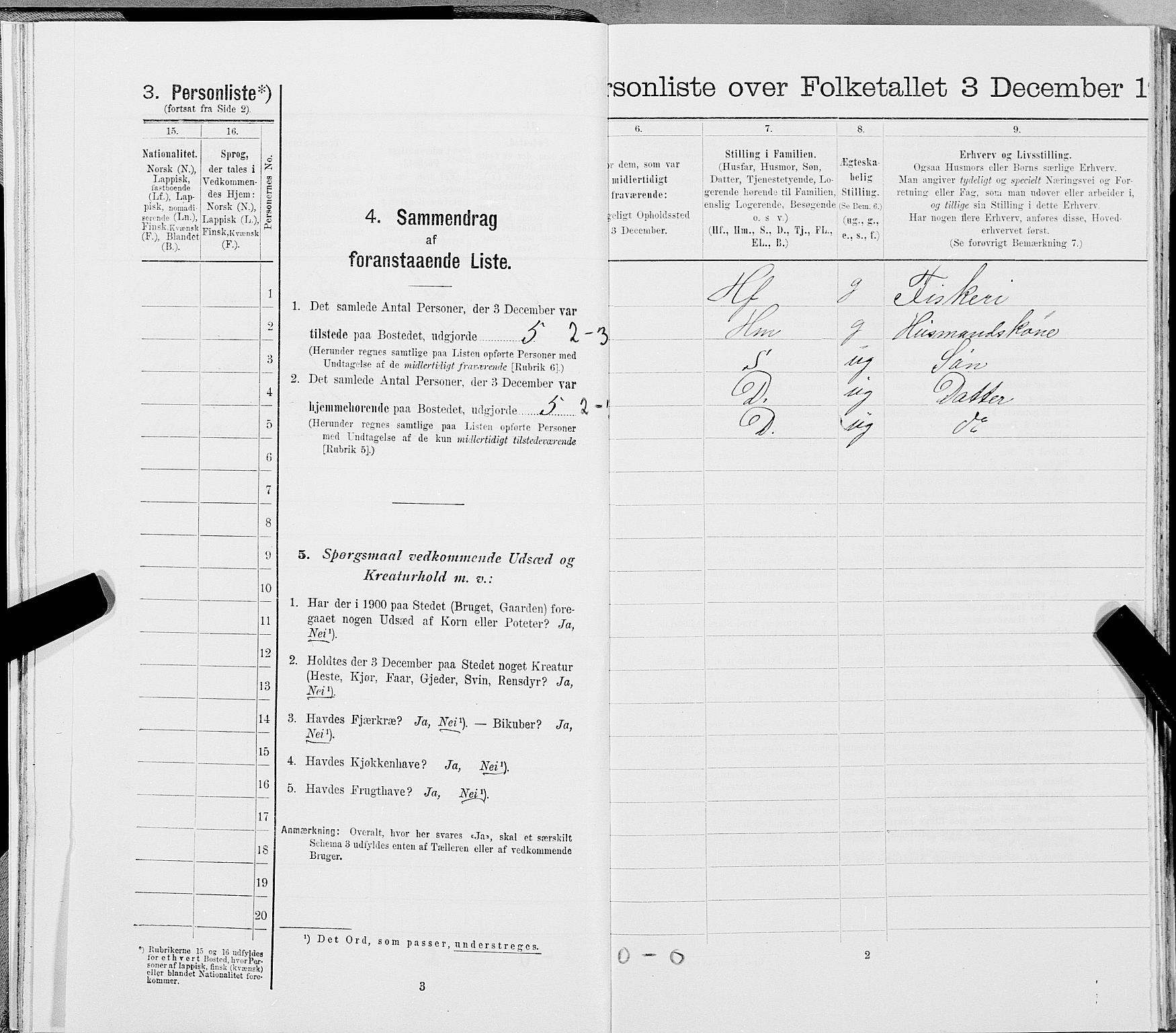 SAT, Folketelling 1900 for 1835 Træna herred, 1900, s. 30