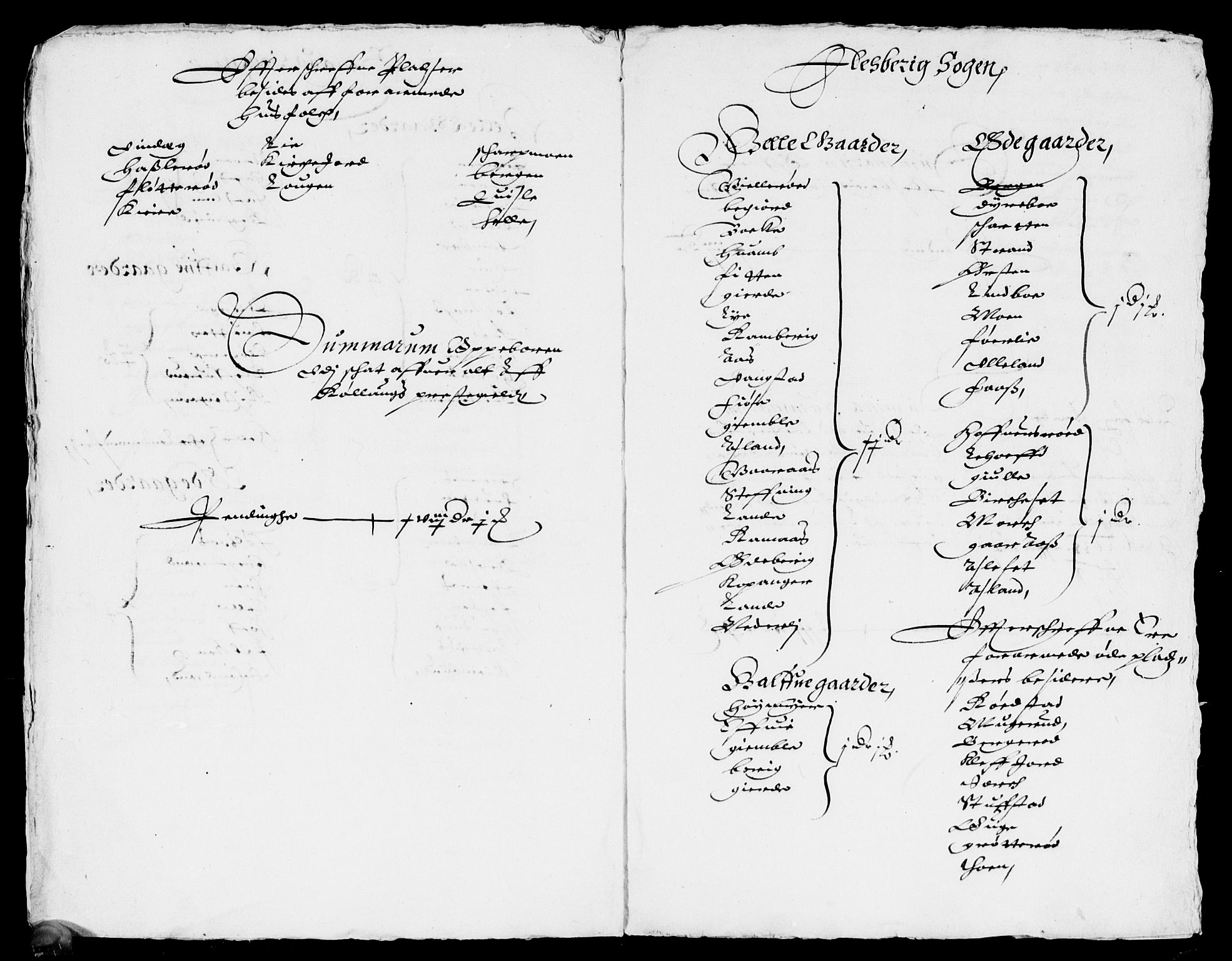 Rentekammeret inntil 1814, Reviderte regnskaper, Lensregnskaper, AV/RA-EA-5023/R/Rb/Rbn/L0001: Numedal og Sandsvær len, 1628-1638