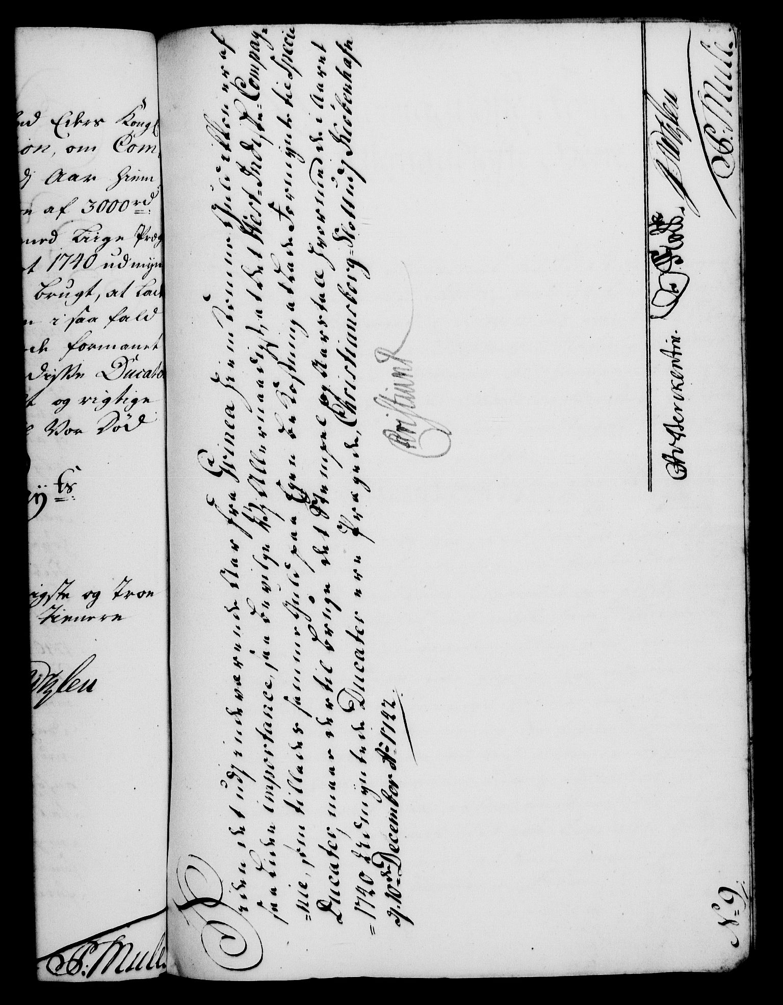 Rentekammeret, Kammerkanselliet, RA/EA-3111/G/Gf/Gfa/L0025: Norsk relasjons- og resolusjonsprotokoll (merket RK 52.25), 1742, s. 706