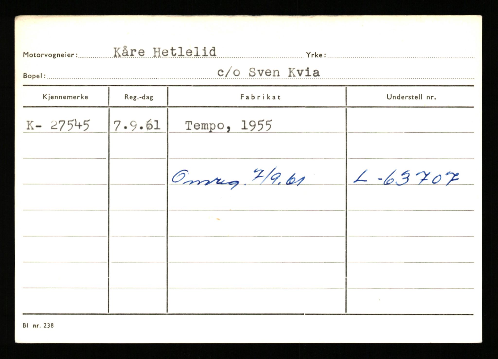 Stavanger trafikkstasjon, AV/SAST-A-101942/0/G/L0005: Registreringsnummer: 23000 - 34245, 1930-1971, s. 1485