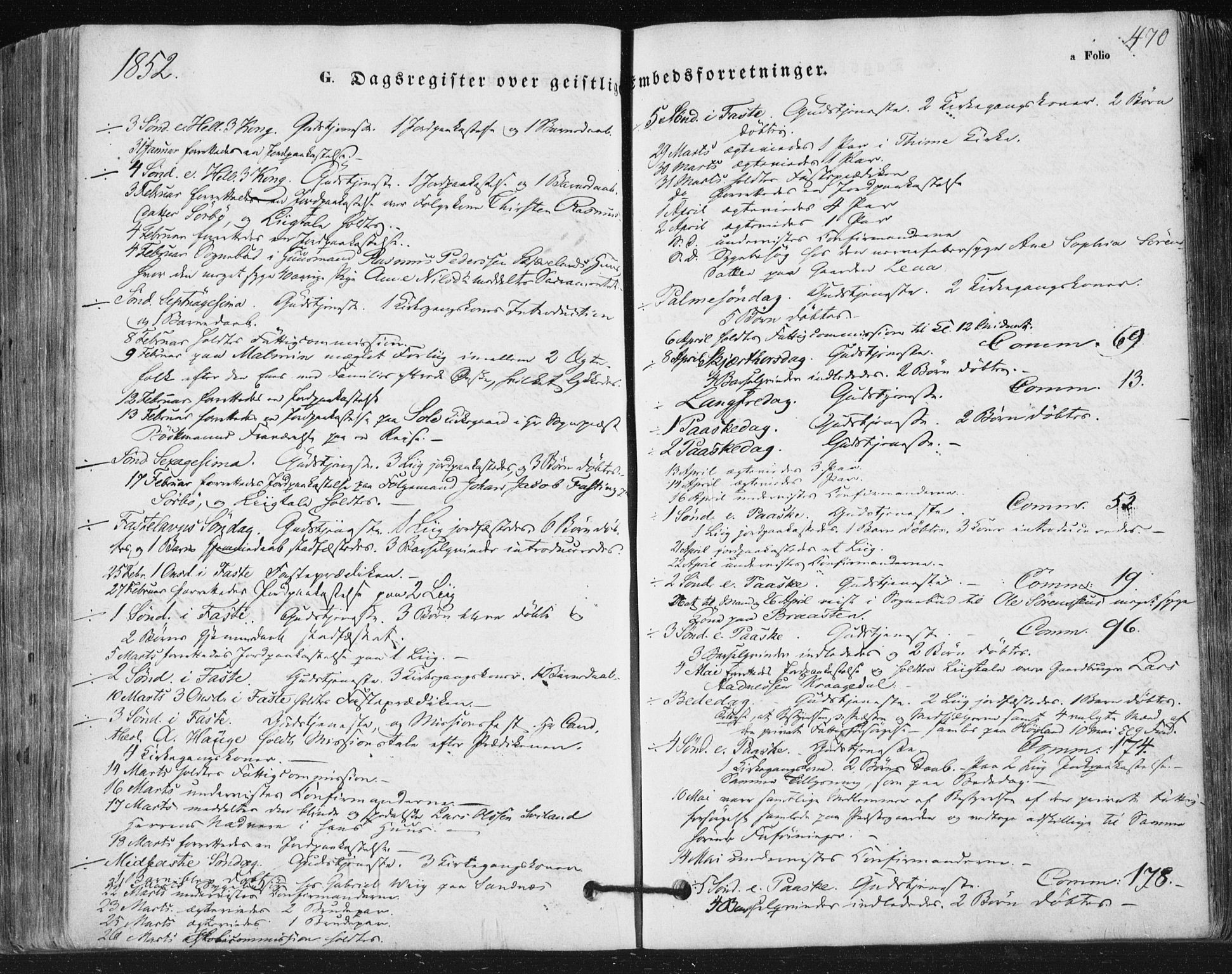 Høyland sokneprestkontor, AV/SAST-A-101799/001/30BA/L0008: Ministerialbok nr. A 8, 1841-1856, s. 470