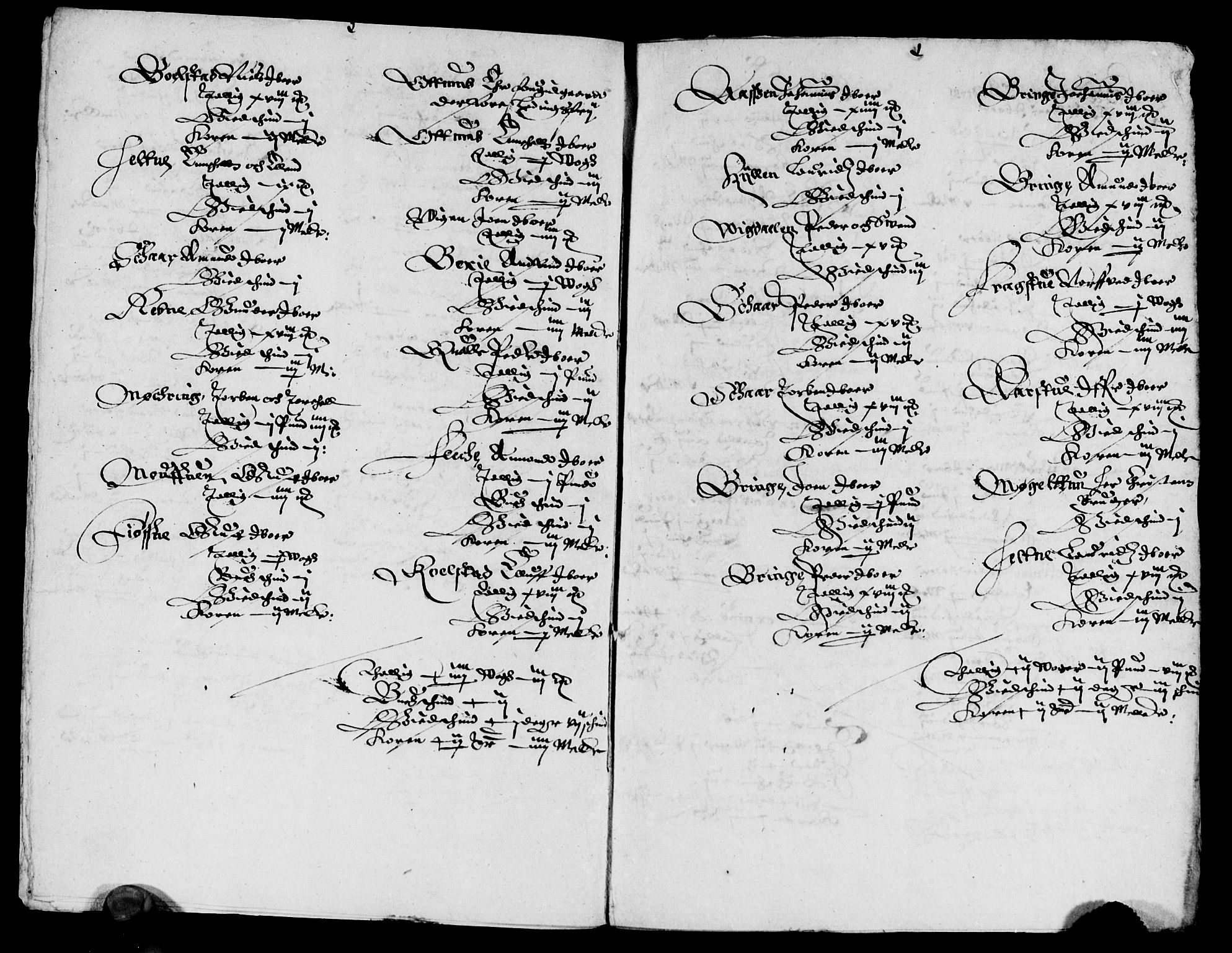 Rentekammeret inntil 1814, Reviderte regnskaper, Lensregnskaper, AV/RA-EA-5023/R/Rb/Rbt/L0069: Bergenhus len, 1634-1636