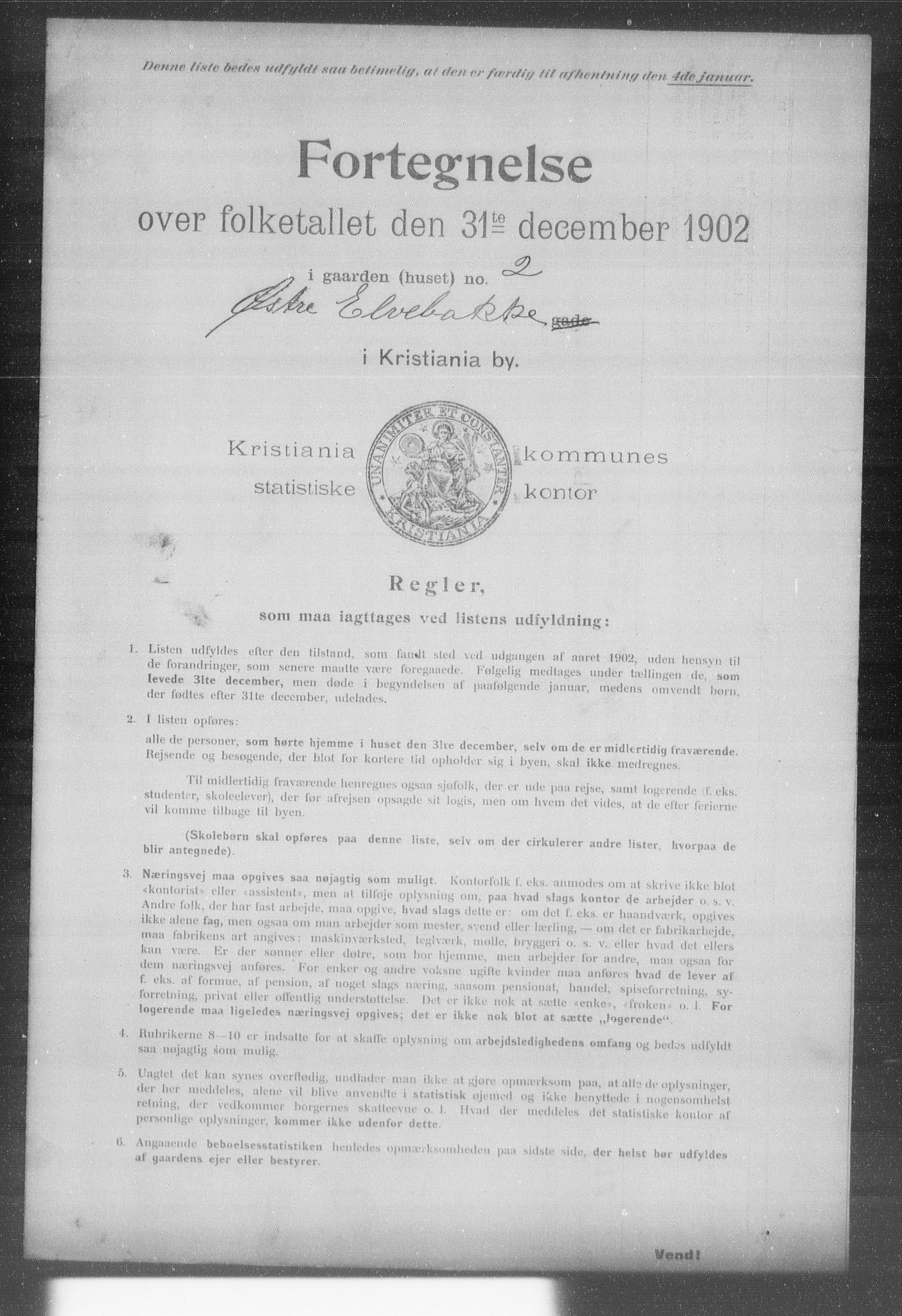 OBA, Kommunal folketelling 31.12.1902 for Kristiania kjøpstad, 1902, s. 23834