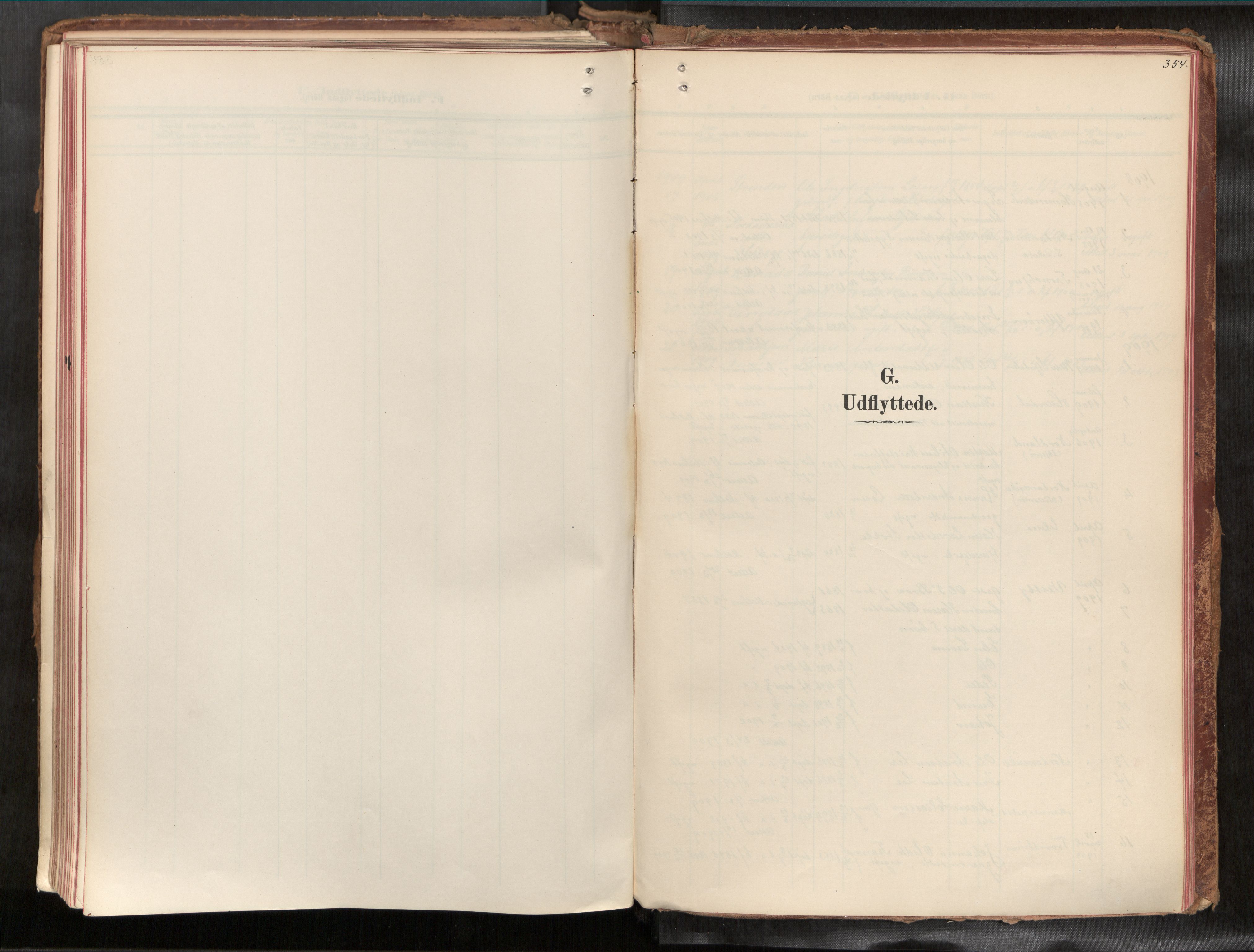 Ministerialprotokoller, klokkerbøker og fødselsregistre - Sør-Trøndelag, AV/SAT-A-1456/691/L1085b: Ministerialbok nr. 691A18, 1908-1930, s. 354