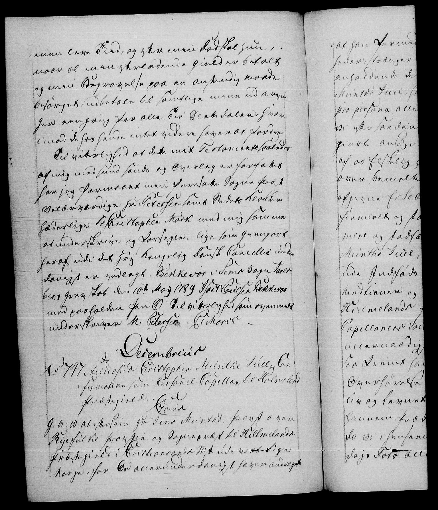 Danske Kanselli 1572-1799, RA/EA-3023/F/Fc/Fca/Fcaa/L0052: Norske registre, 1788-1789, s. 863b