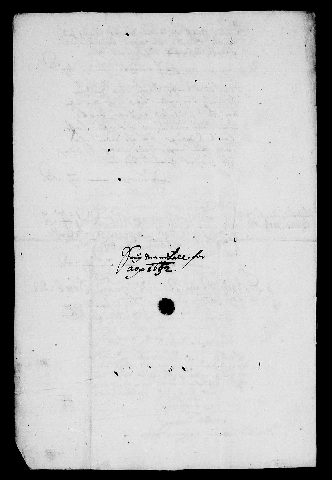 Rentekammeret inntil 1814, Reviderte regnskaper, Lensregnskaper, RA/EA-5023/R/Rb/Rbm/L0009: Eiker len, 1652-1661