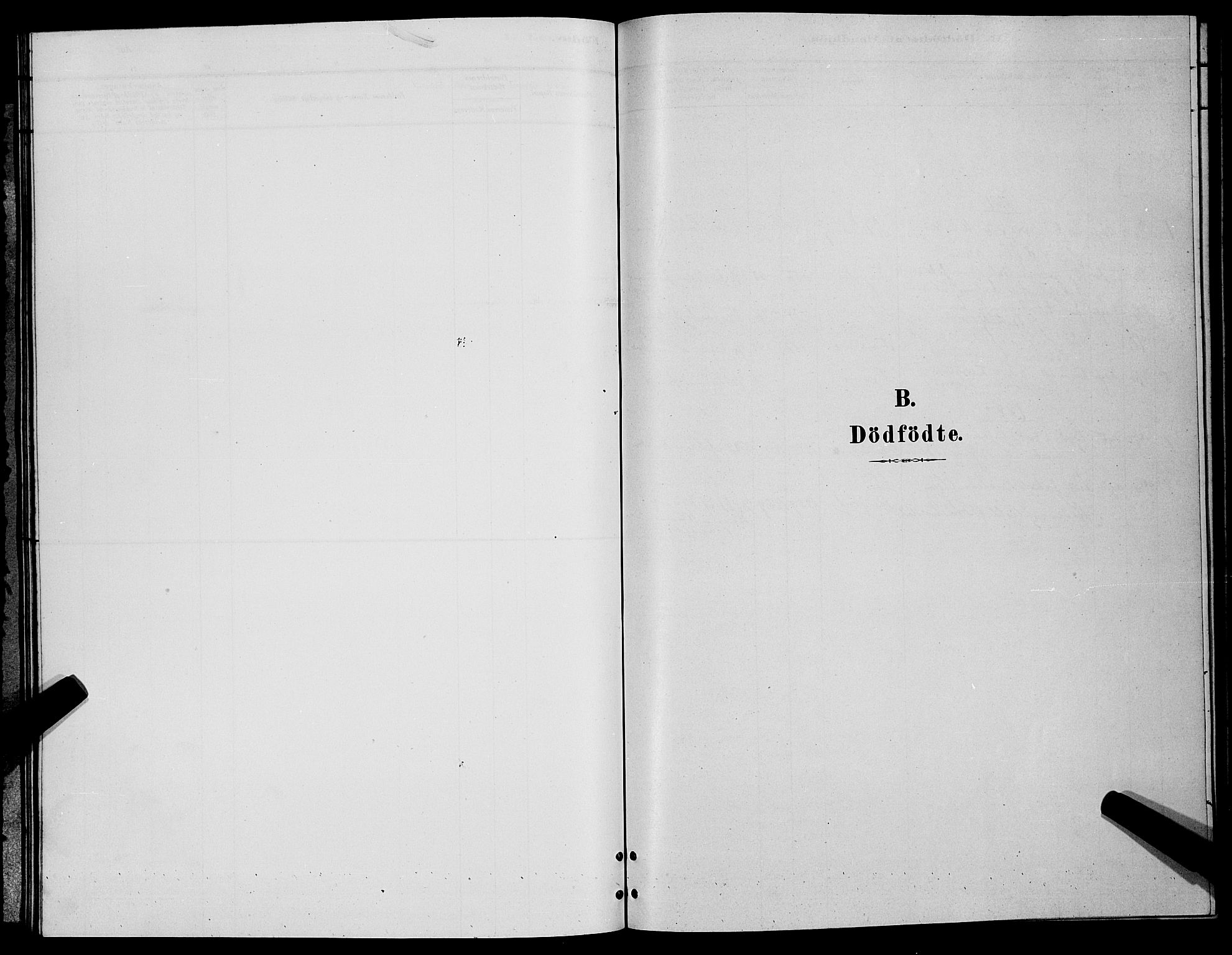 Lenvik sokneprestembete, AV/SATØ-S-1310/H/Ha/Hab/L0006klokker: Klokkerbok nr. 6, 1881-1889