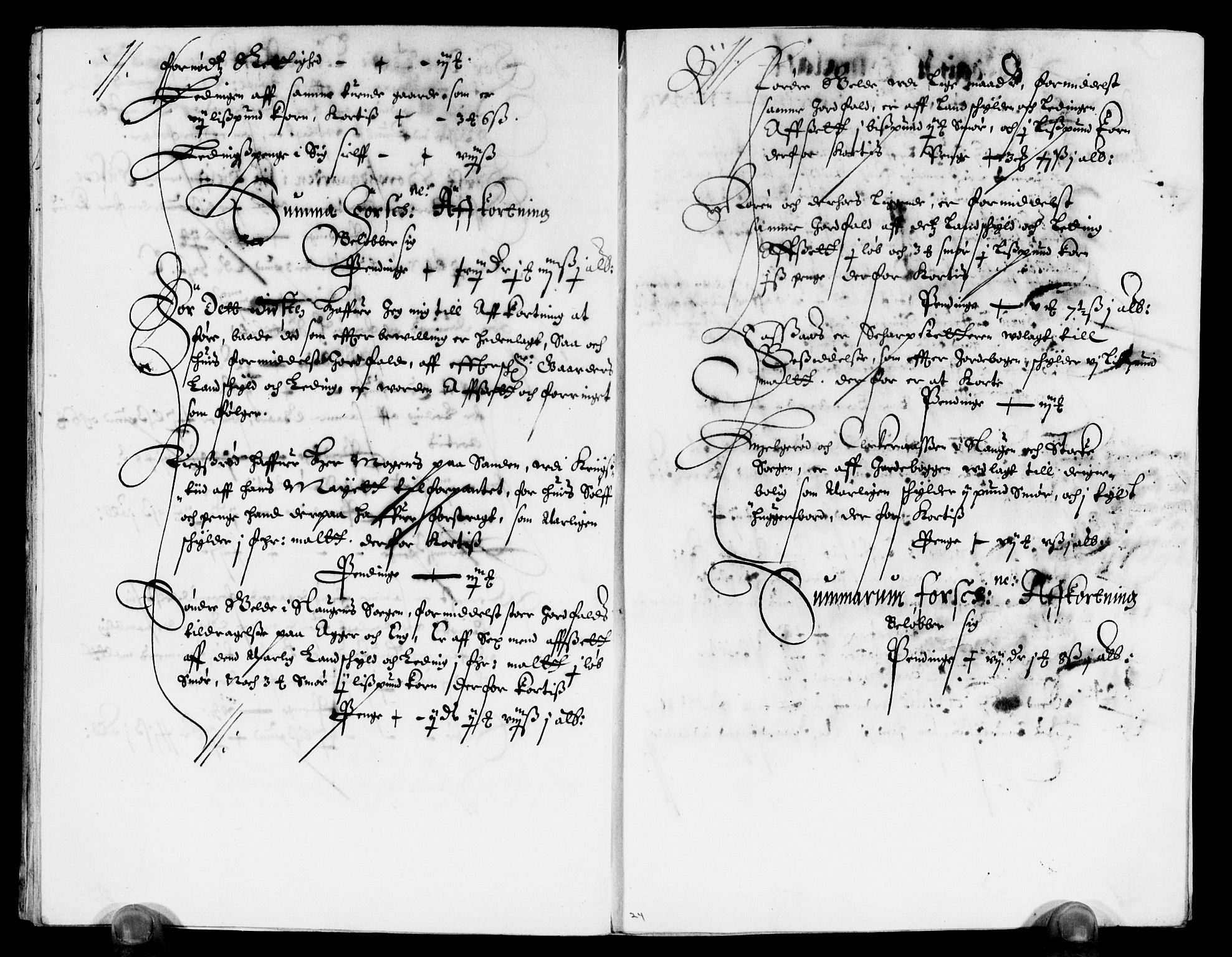 Rentekammeret inntil 1814, Reviderte regnskaper, Lensregnskaper, AV/RA-EA-5023/R/Rb/Rbo/L0022: Tønsberg len, 1641-1642