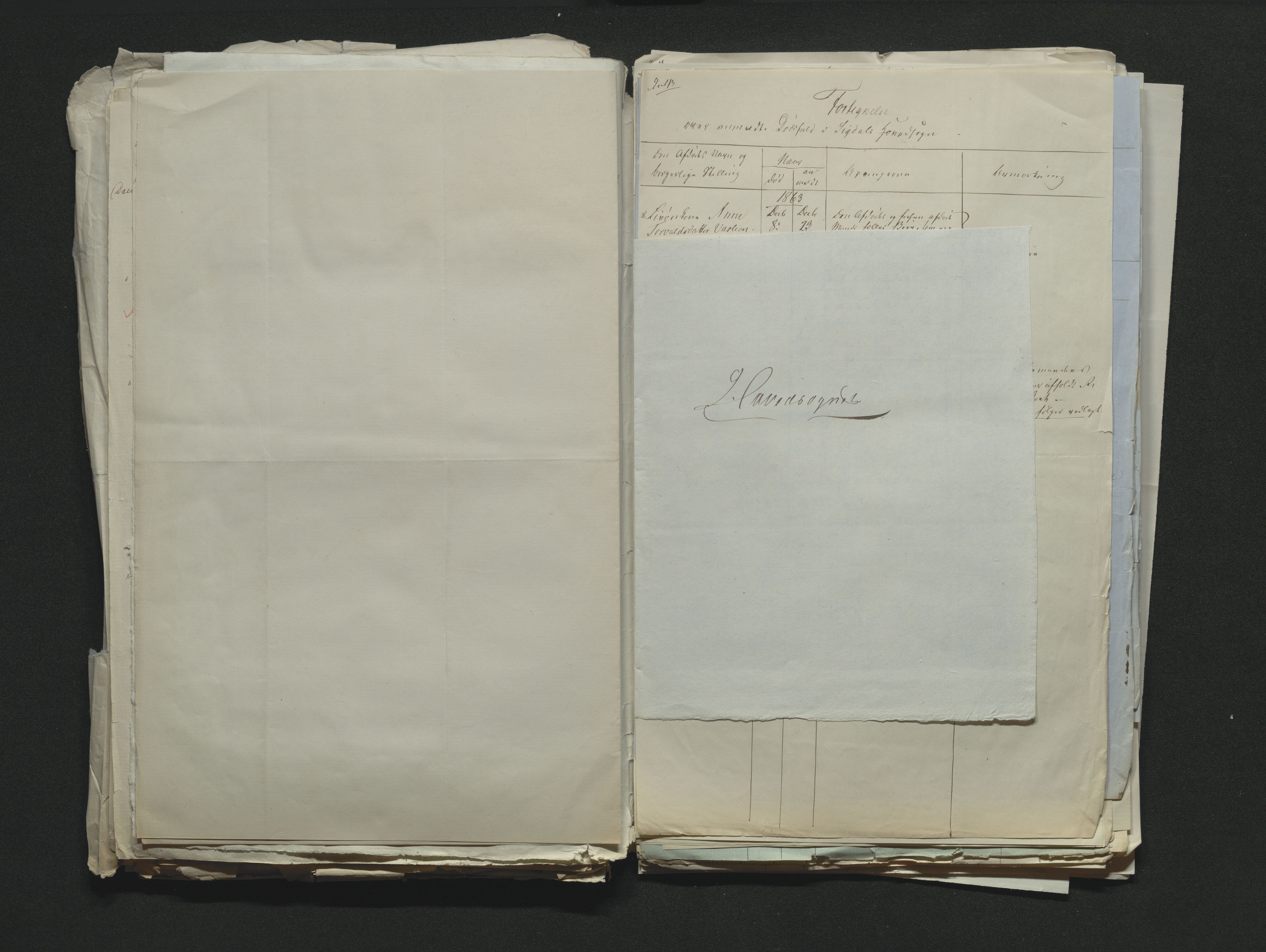Eiker, Modum og Sigdal sorenskriveri, AV/SAKO-A-123/H/Ha/Hab/L0011: Dødsfallsmeldinger, 1862-1865, s. 433