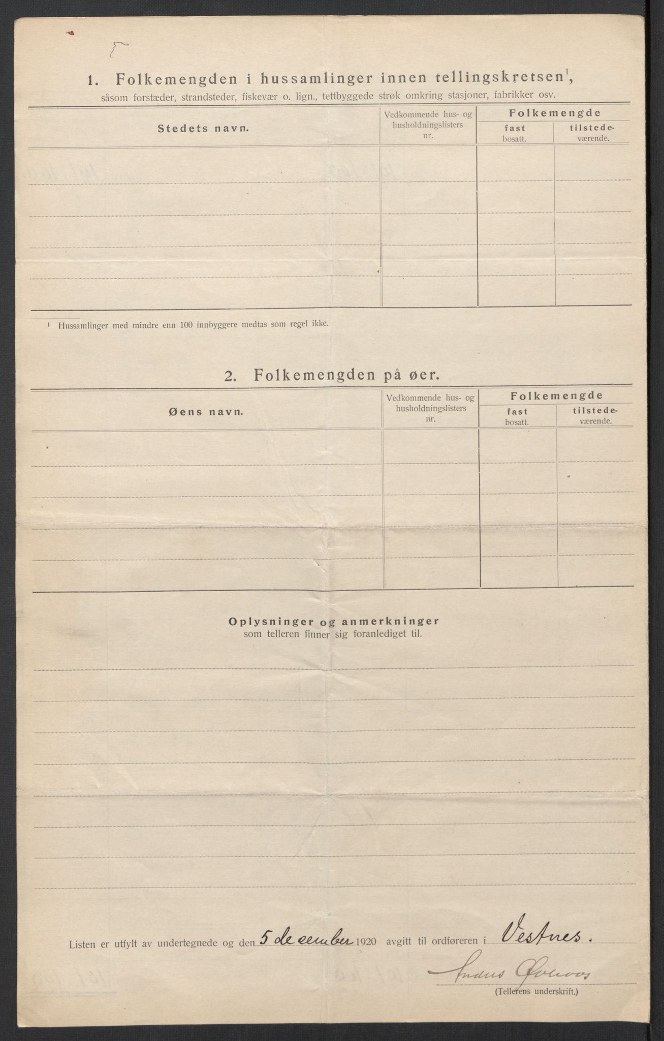 SAT, Folketelling 1920 for 1535 Vestnes herred, 1920, s. 21