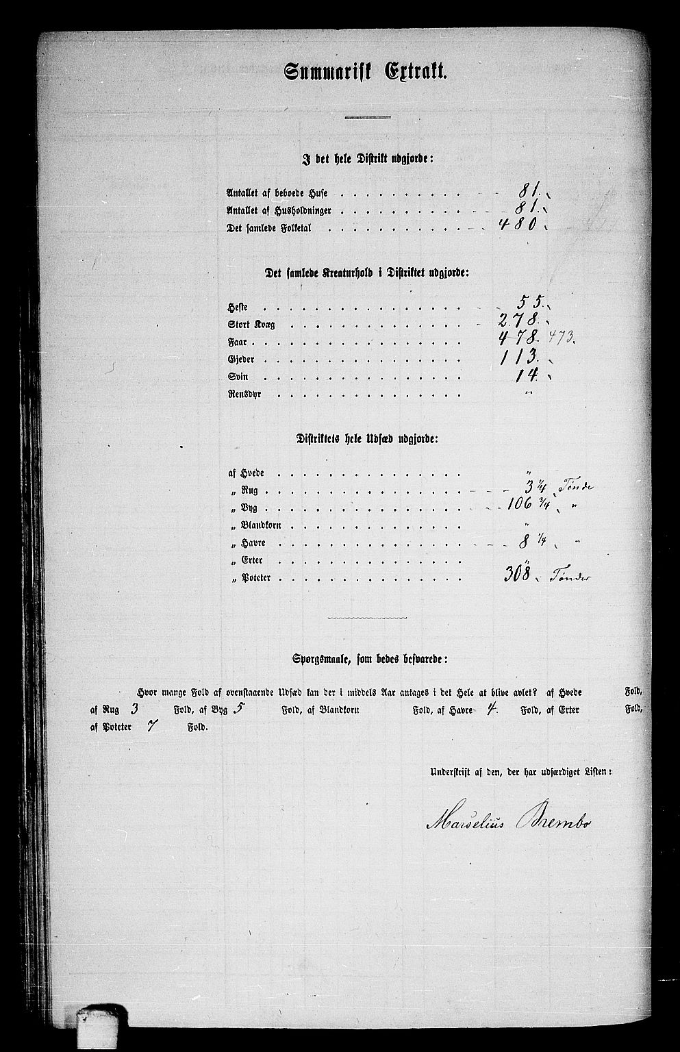 RA, Folketelling 1865 for 1843L Bodø prestegjeld, Bodø landsokn, 1865, s. 50