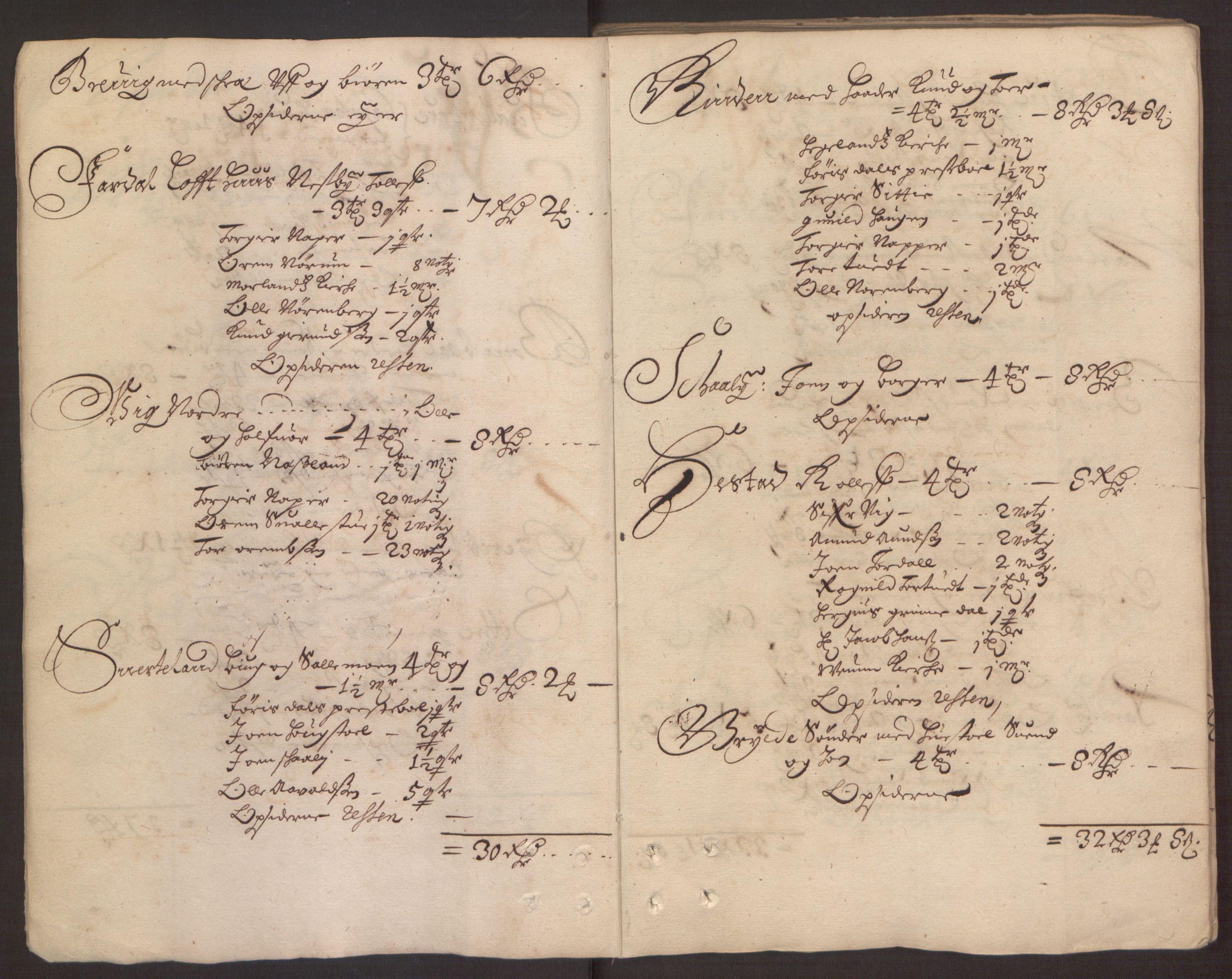 Rentekammeret inntil 1814, Reviderte regnskaper, Fogderegnskap, AV/RA-EA-4092/R35/L2070: Fogderegnskap Øvre og Nedre Telemark, 1678, s. 34