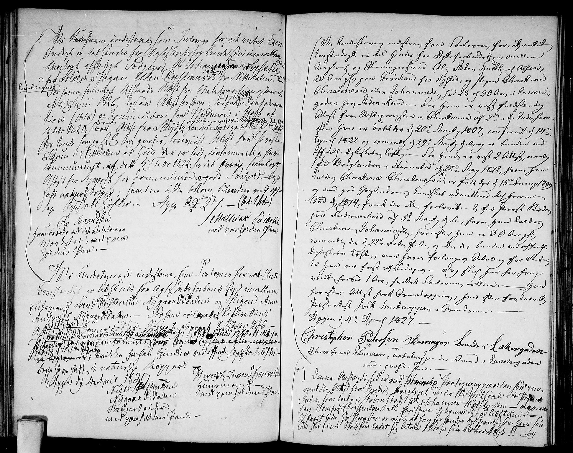Aker prestekontor kirkebøker, AV/SAO-A-10861/L/L0004: Forlovererklæringer nr. 4, 1778-1831