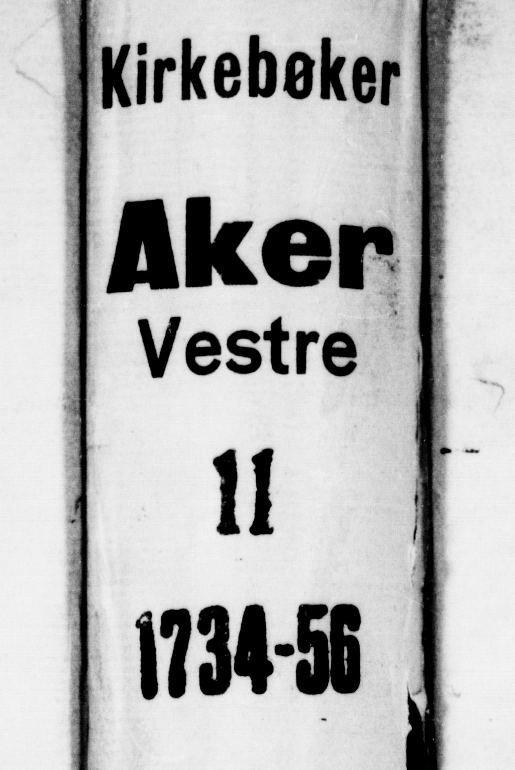 Garnisonsmenigheten Kirkebøker, AV/SAO-A-10846/F/Fa/L0001: Ministerialbok nr. 1, 1734-1756