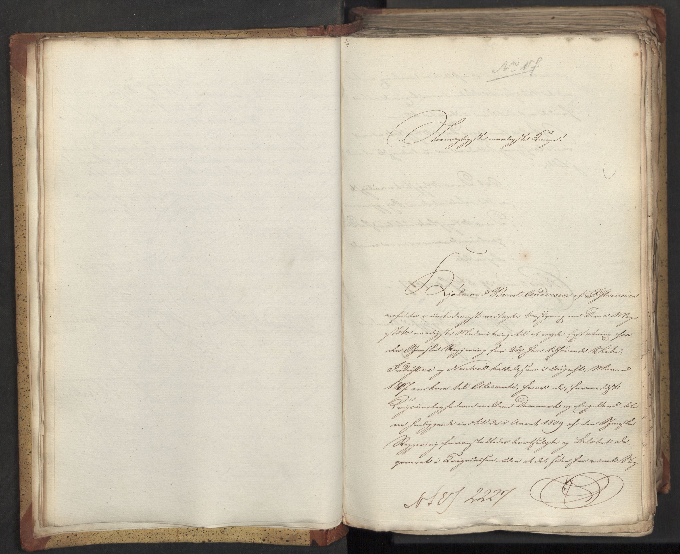 Statsrådsavdelingen i Stockholm, RA/S-1003/D/Da/L0010: Regjeringsinnstillinger nr. 2219-2392, 1817, s. 30