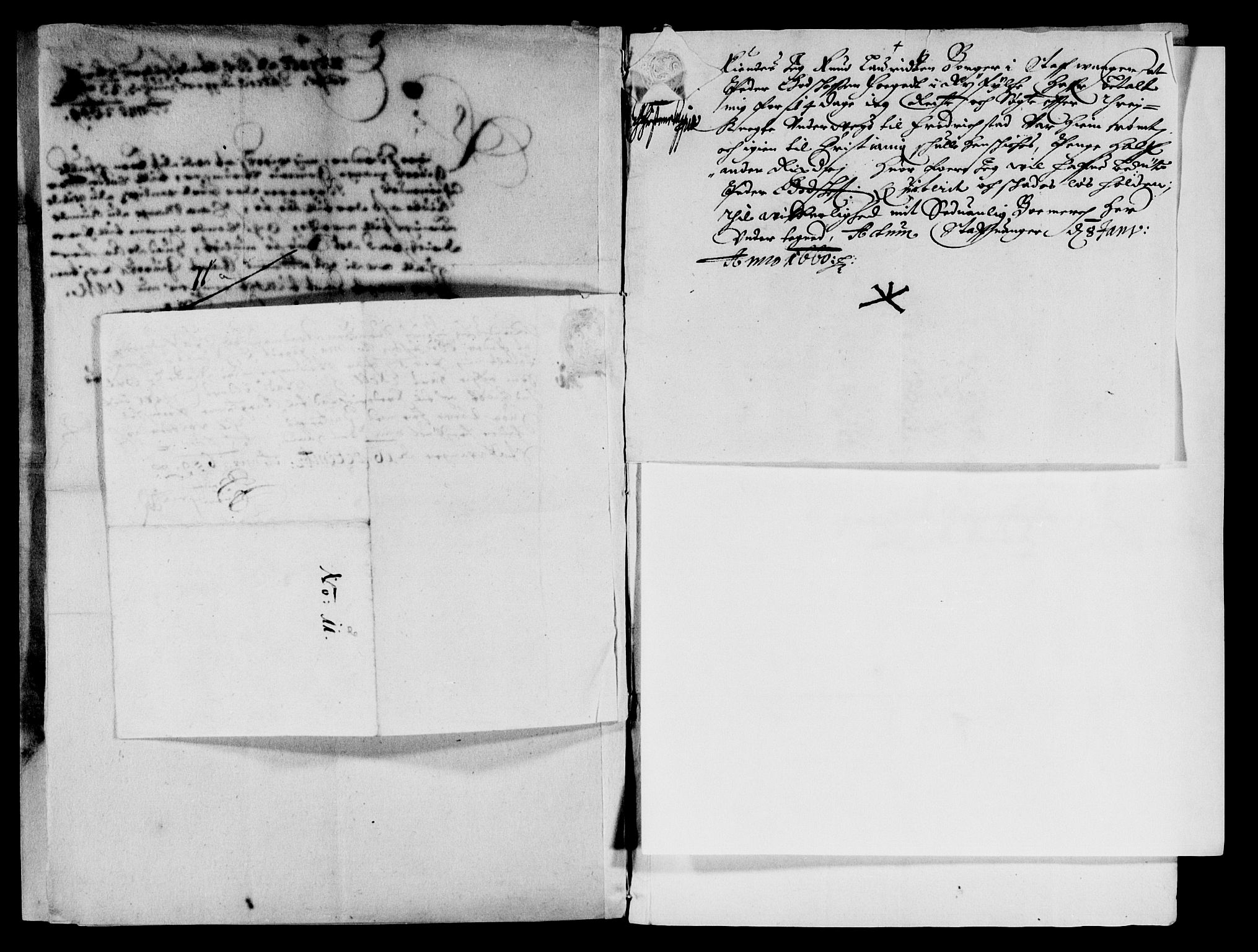 Rentekammeret inntil 1814, Reviderte regnskaper, Lensregnskaper, AV/RA-EA-5023/R/Rb/Rbs/L0040: Stavanger len, 1657-1660