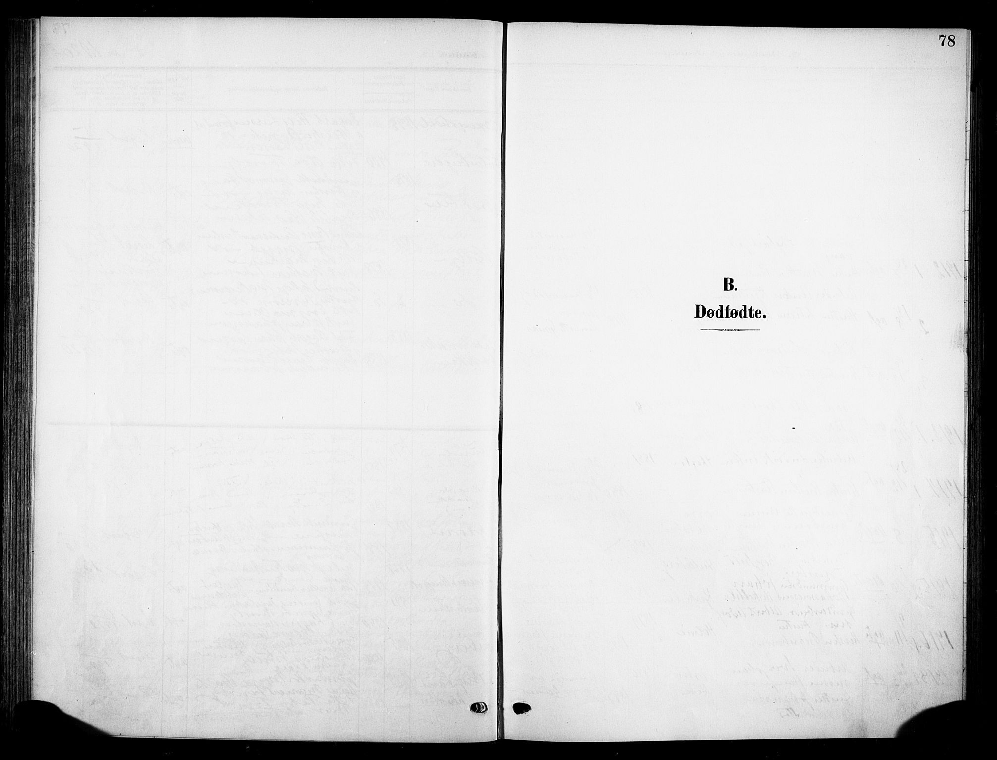 Nes prestekontor, Hedmark, SAH/PREST-020/K/Ka/L0013: Ministerialbok nr. 13, 1906-1924, s. 78