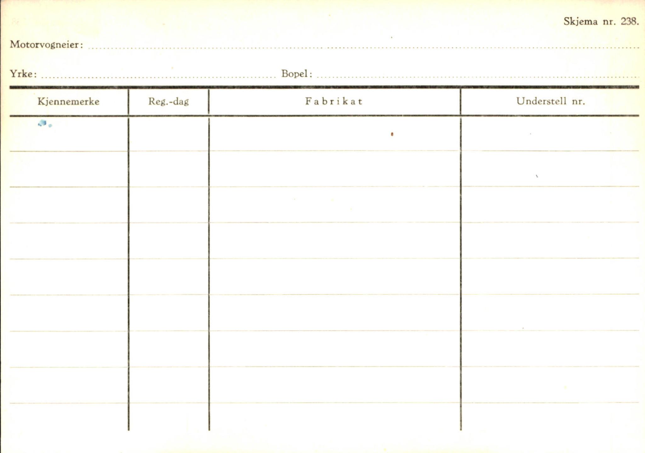 Statens vegvesen, Sogn og Fjordane vegkontor, SAB/A-5301/4/F/L0130: Eigarregister Eid T-Å. Høyanger A-O, 1945-1975, s. 988