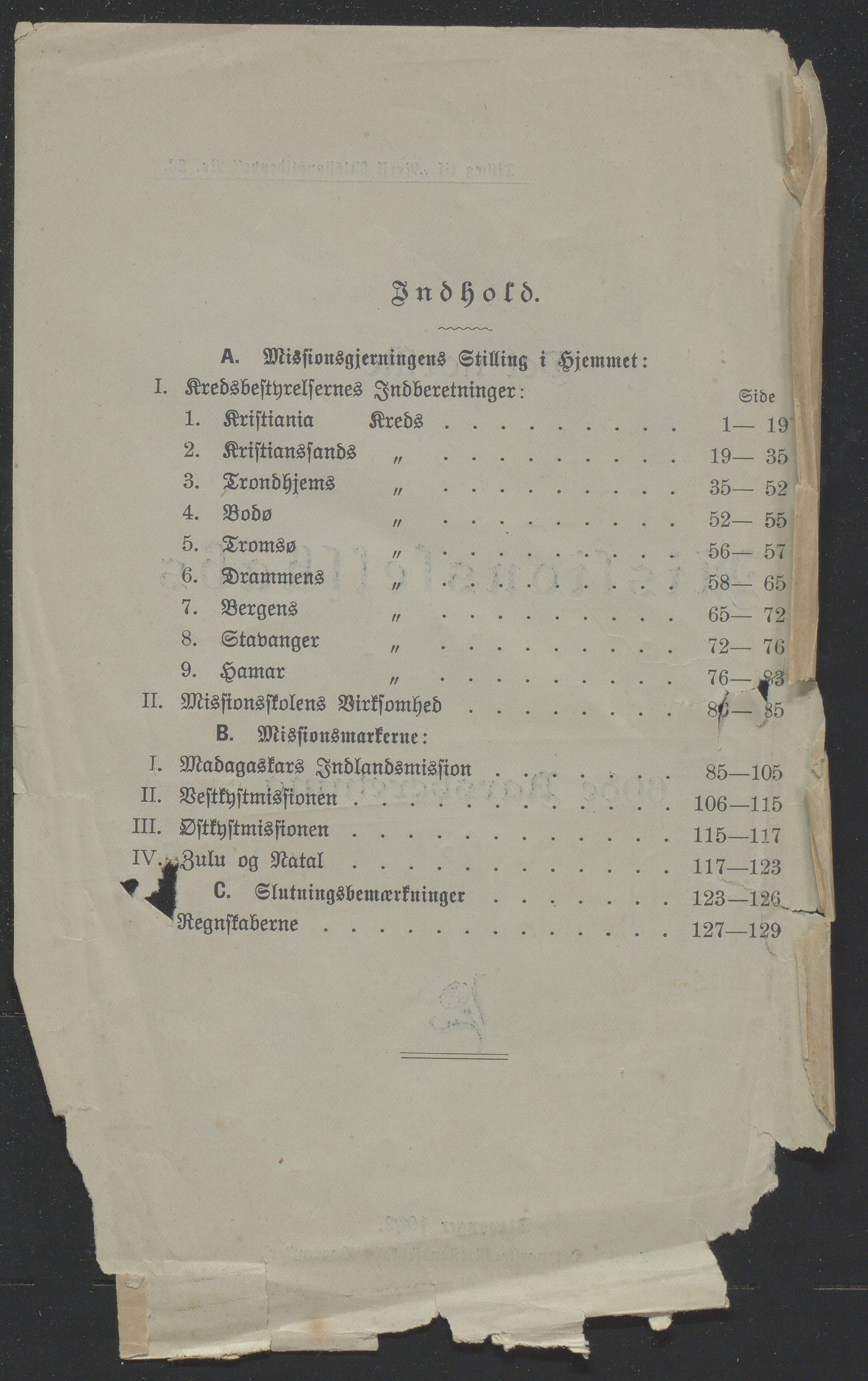 Det Norske Misjonsselskap - hovedadministrasjonen, VID/MA-A-1045/D/Db/Dba/L0340/0002: Beretninger, Bøker, Skrifter o.l   / Årsberetninger. Heftet. 60. , 1901