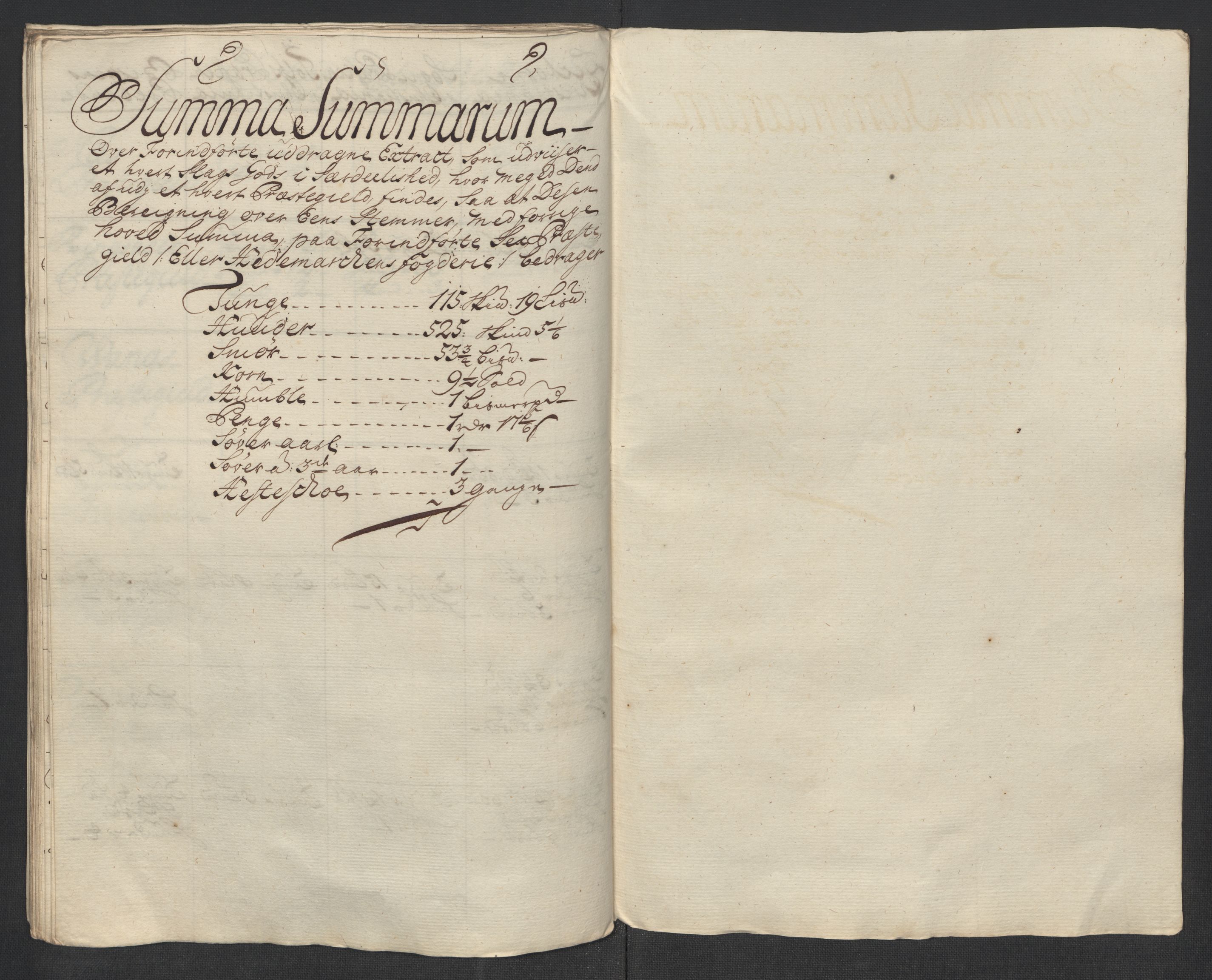 Rentekammeret inntil 1814, Reviderte regnskaper, Fogderegnskap, AV/RA-EA-4092/R16/L1057: Fogderegnskap Hedmark, 1718, s. 329