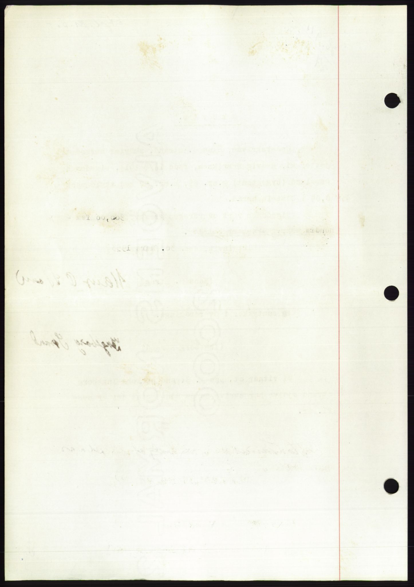 Søre Sunnmøre sorenskriveri, AV/SAT-A-4122/1/2/2C/L0094: Pantebok nr. 20A, 1953-1953, Dagboknr: 911/1953
